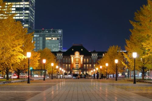 ถนนเกียวโคโดริ (Gyoko-dori) 