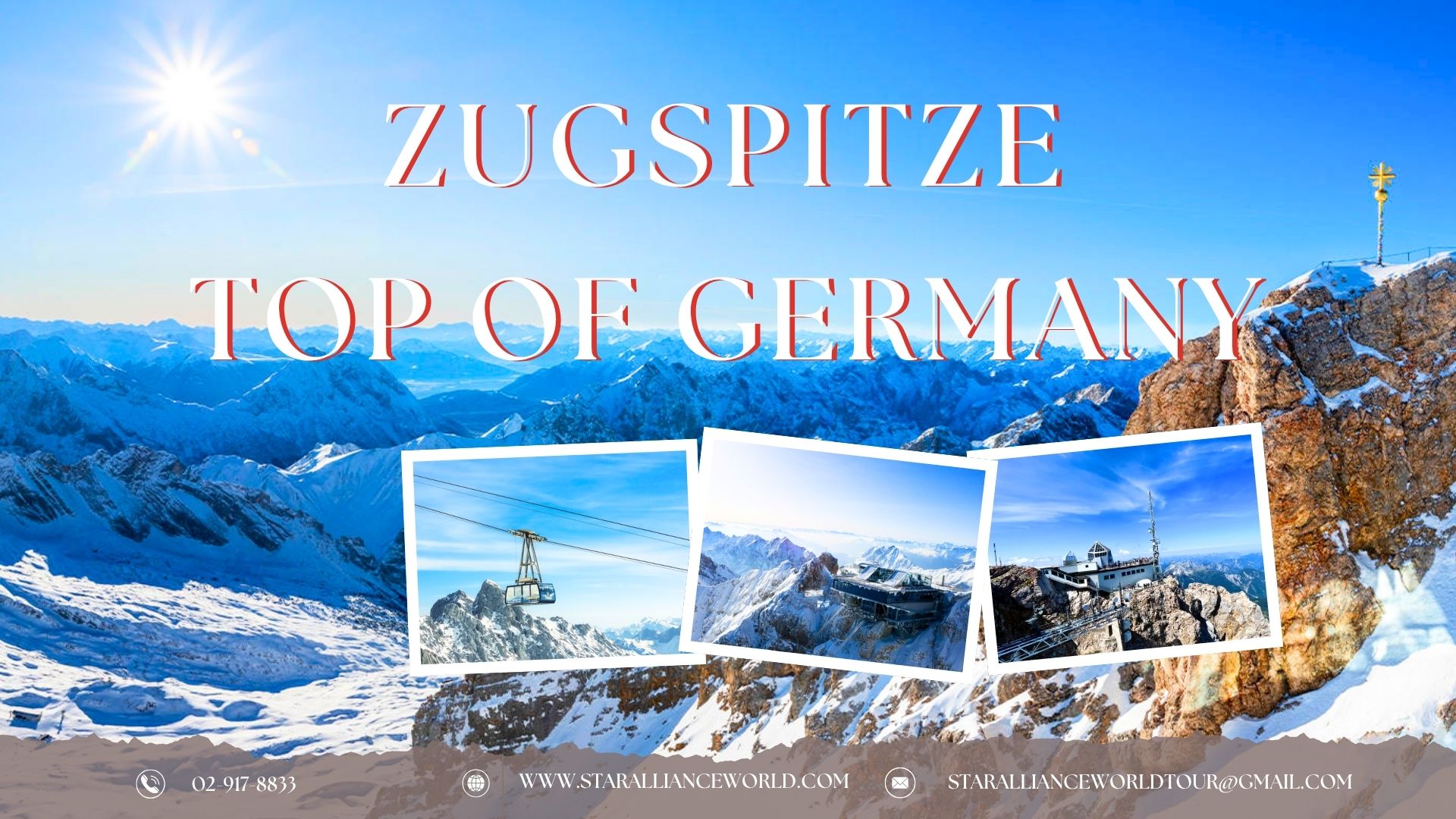 ทำความรู้จัก ยอดเขาซุกสปิตเซ่ ภูเขาที่สูงที่สุดในเยอรมนี