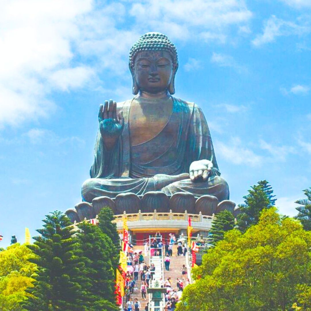 วัดโป๋หลิน เกาะลันเตา