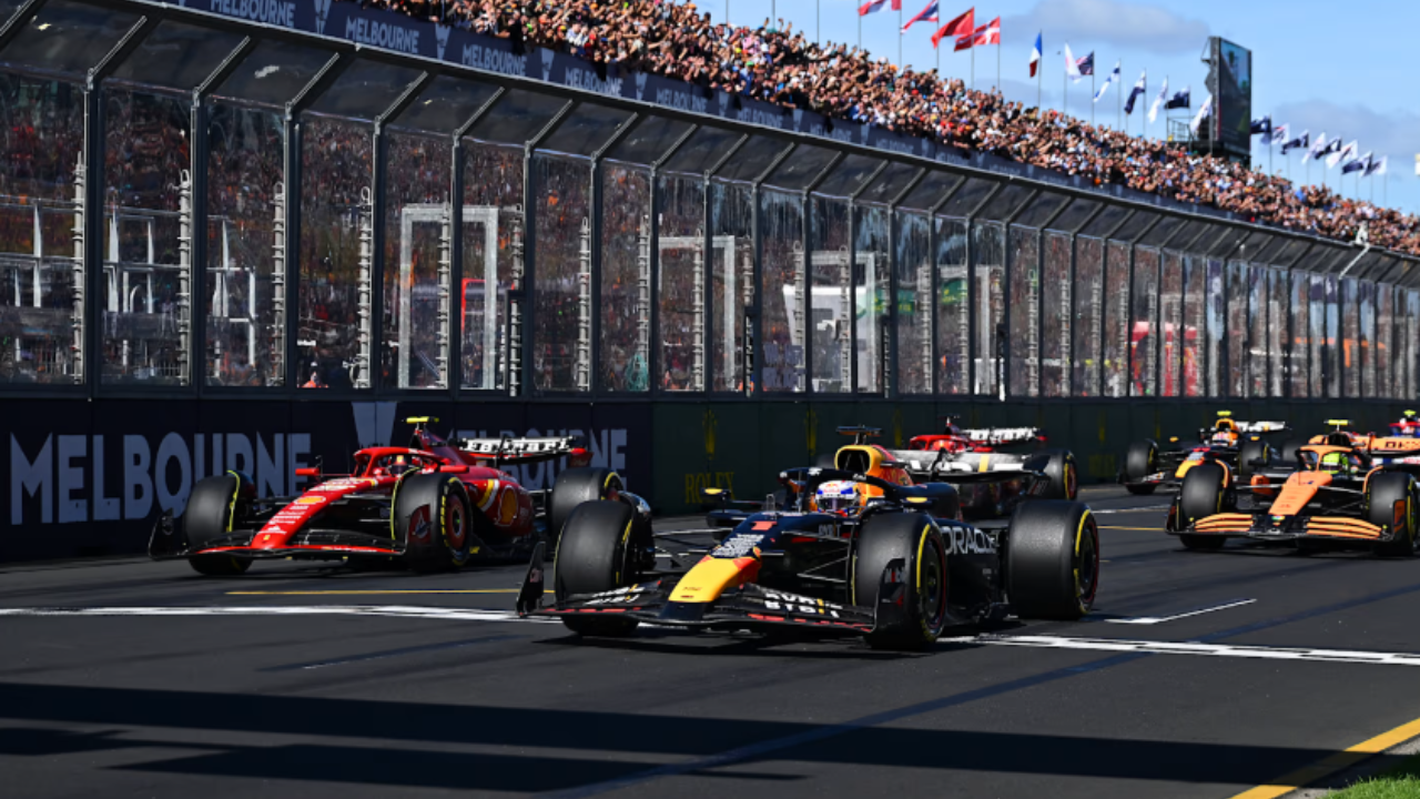 ออสเตรเลีย: Albert Park Circuit