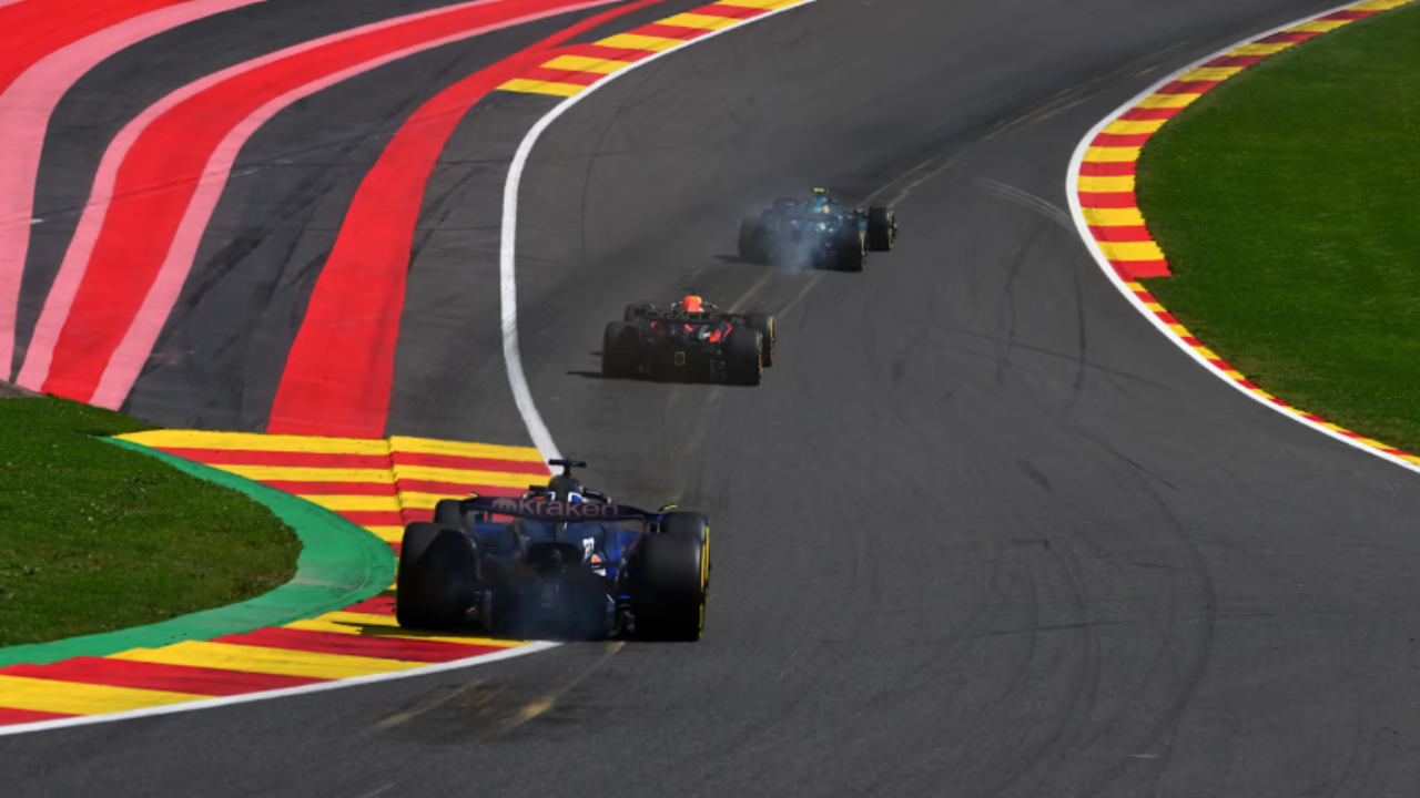Circuit de Spa-Francorchamps
