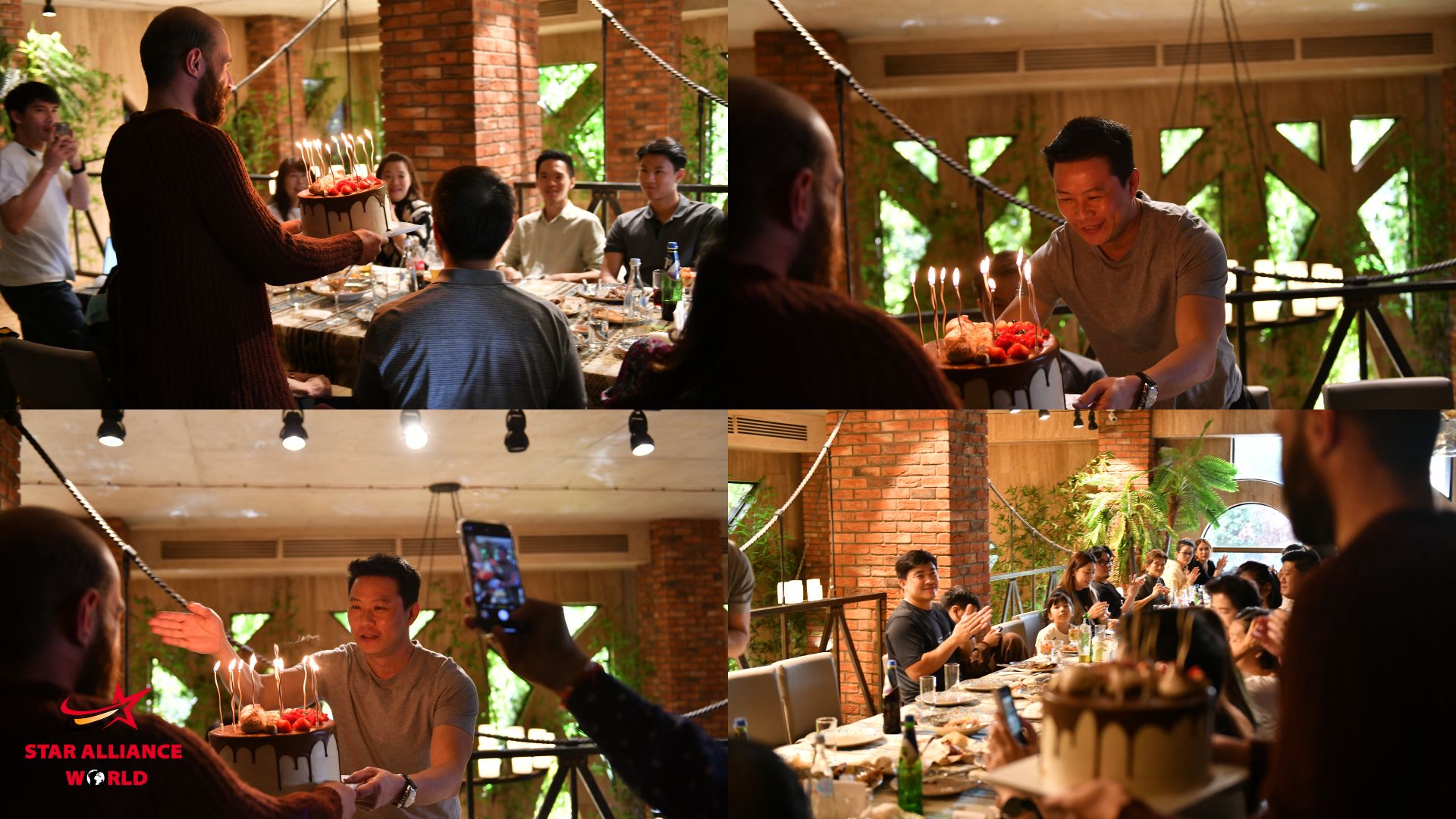 วันพิเศษของลูกค้าคนพิเศษ ทางเราก็ใส่ใจ และจัดเค้กก้อนโตเซอร์ไพรส์ สร้างความประทับใจให้กับลูกค้า