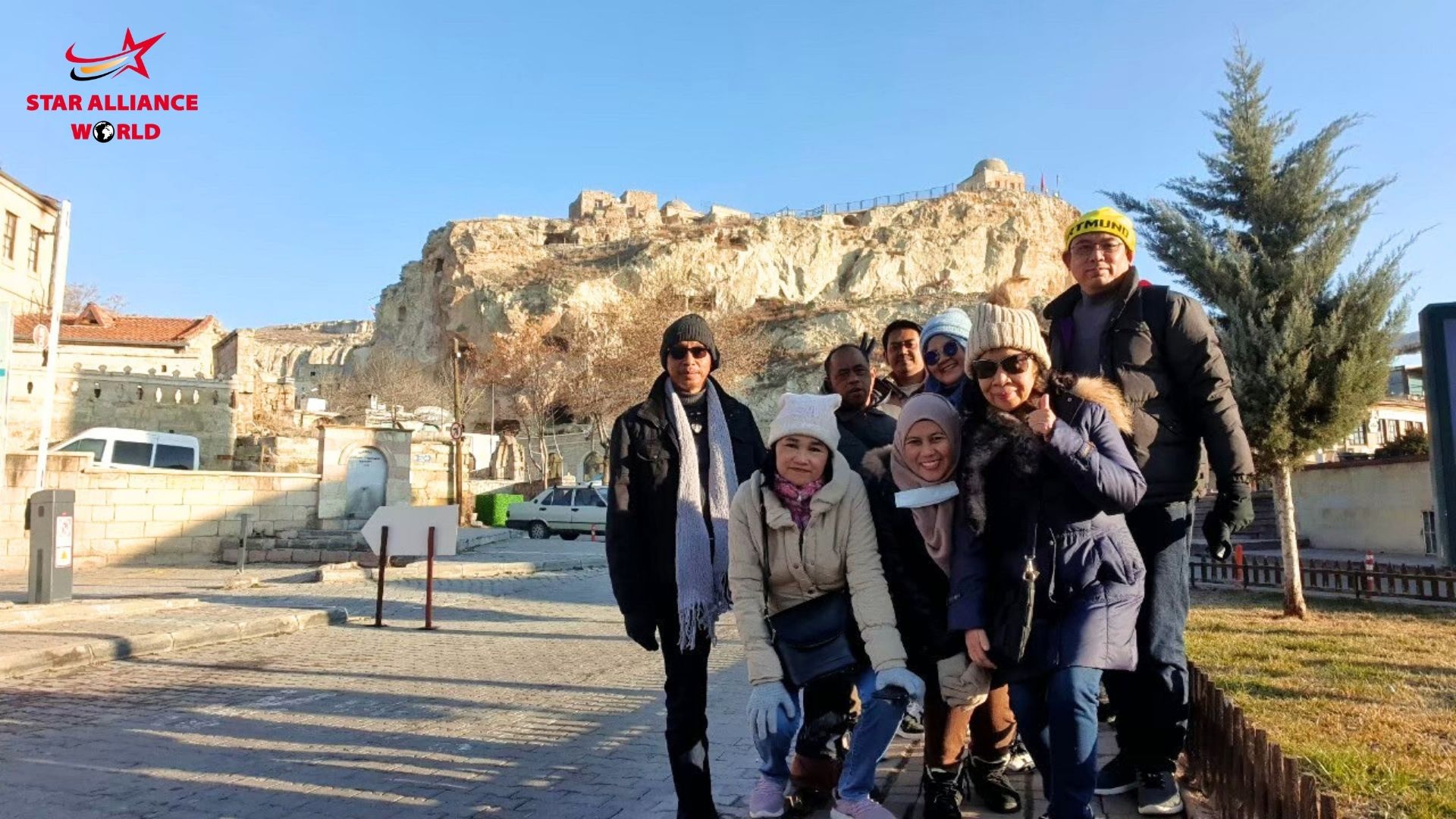 เมืองคัปปาโดกีย (Cappadocia)