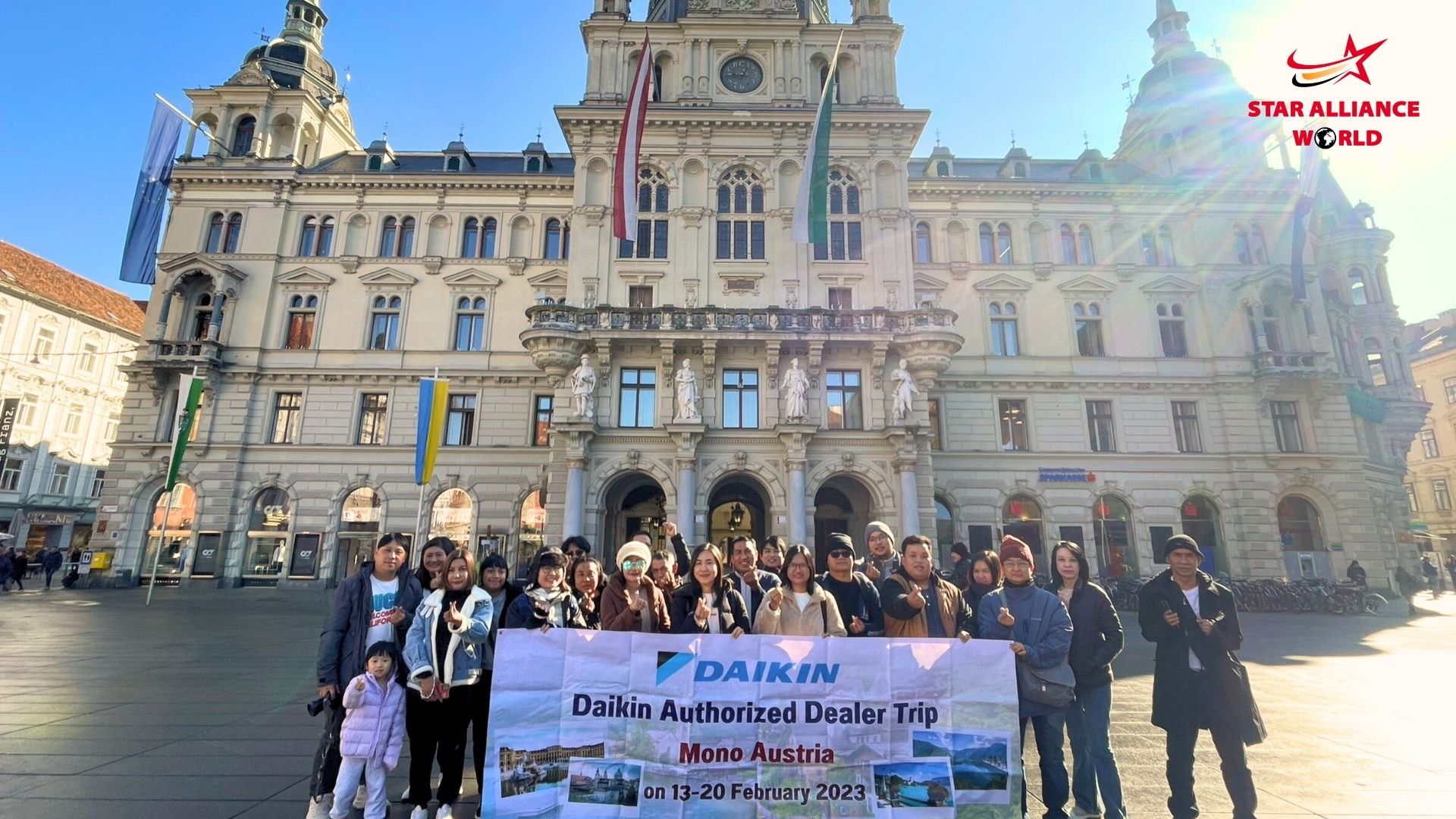 ศาลาว่าการเมืองกราซ (Grazer Rathaus)