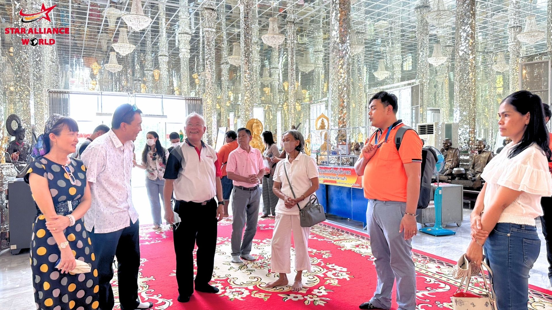 - ชมพระวิหารแก้วรัตนพราหมณ์-สุวรรณปาล ประดิษฐาน “หลวงพ่อเงิน” ณ วัดม่วง - 