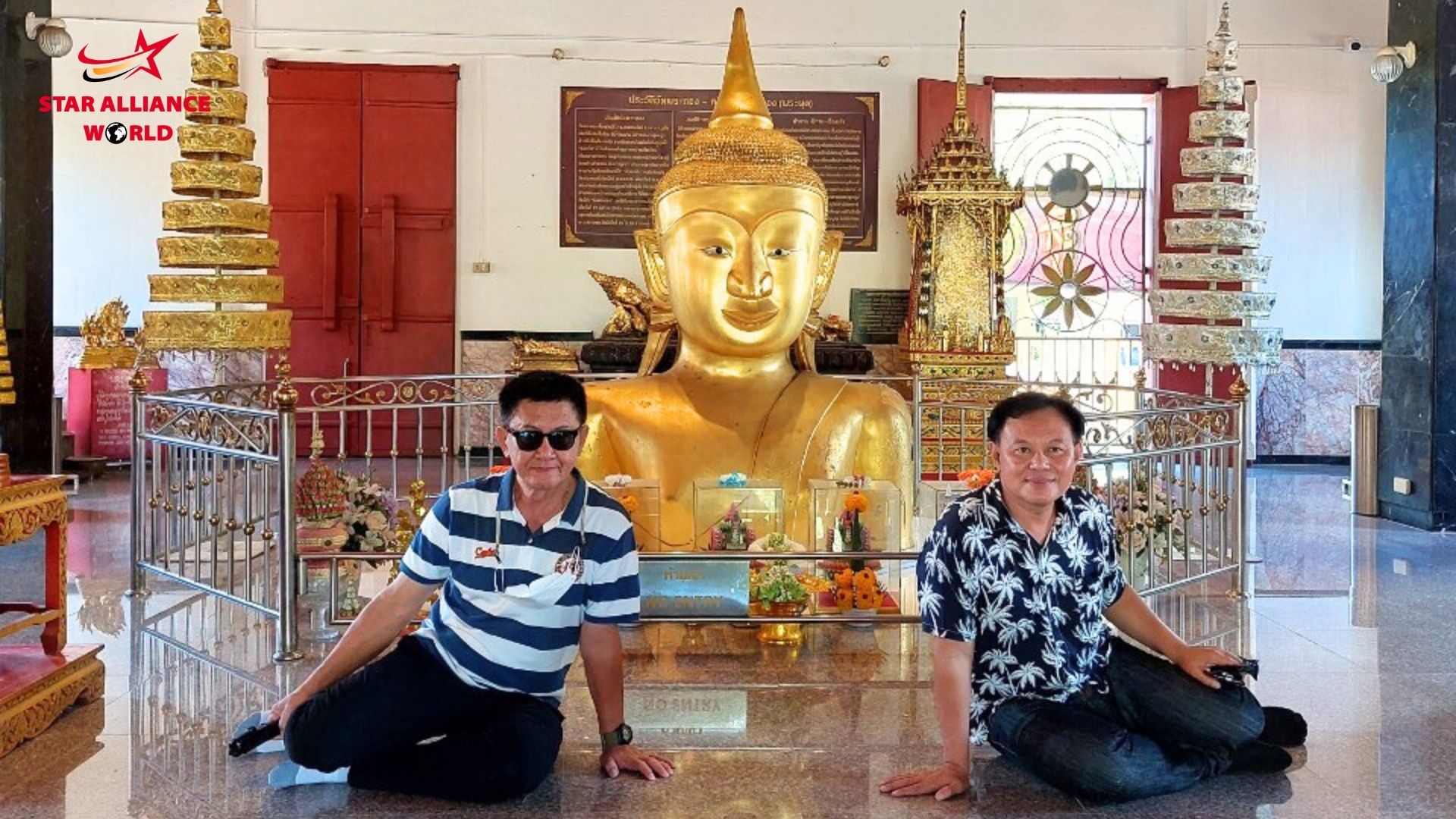 สักการะหลวงพ่อพระทอง ณ วัดพระทอง