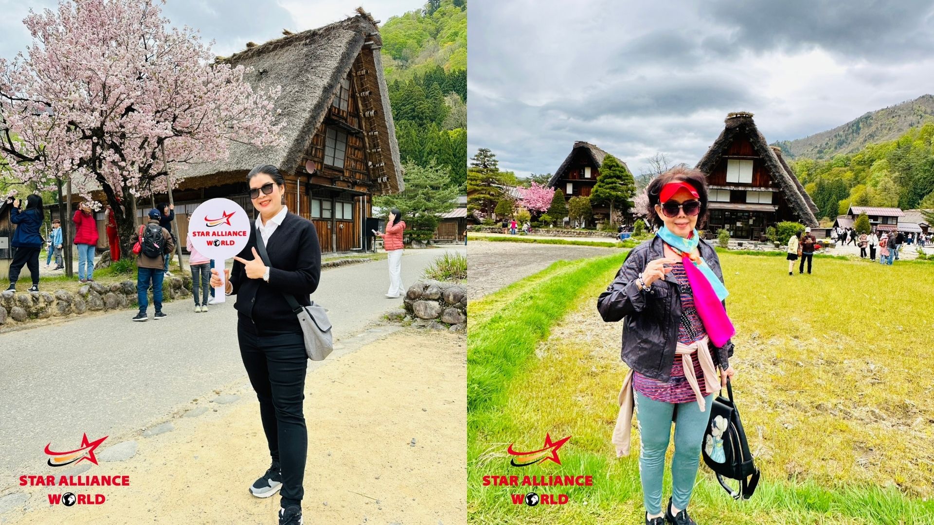 หมู่บ้านมรดกโลก ชิราคาวาโกะ (Shirakawa-go)
