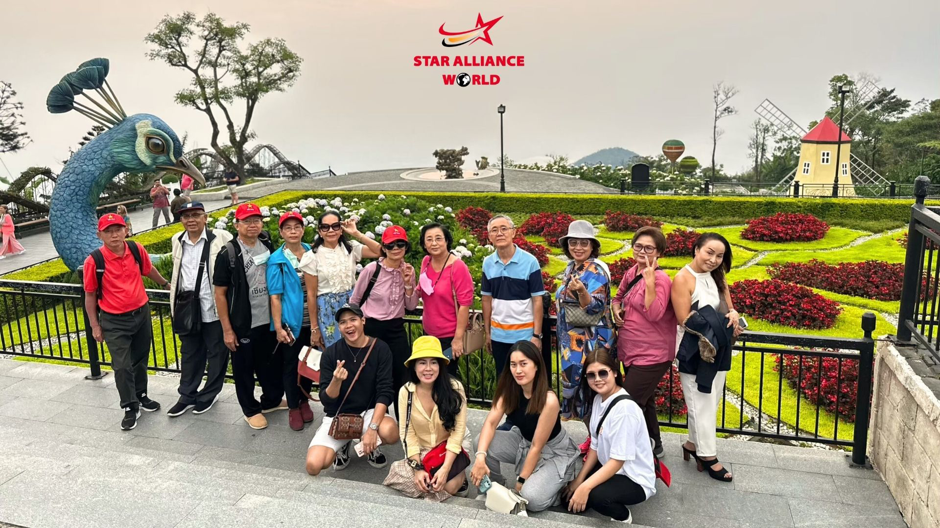 สวนดอกไม้แห่งความรัก (Le Jardin D’Amour)