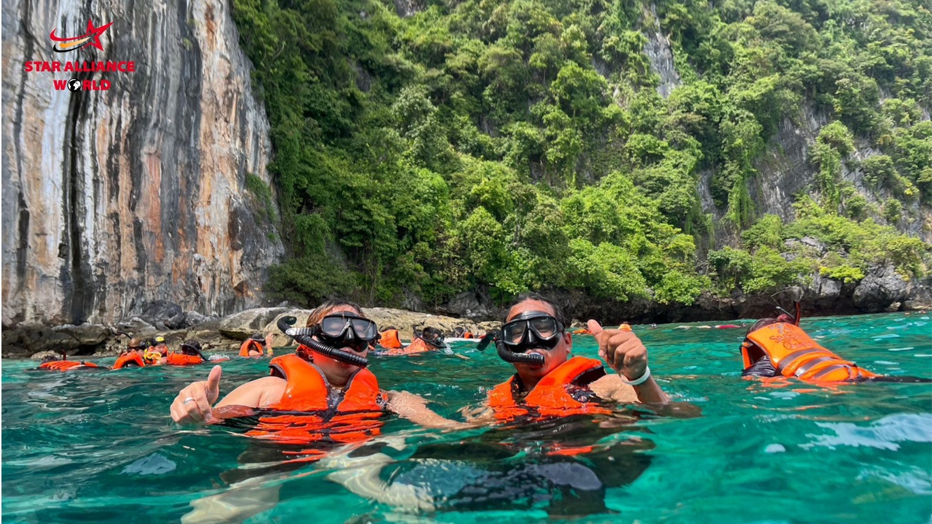 ดำน้ำ ดูปะการัง ณ อ่าวปิเละ