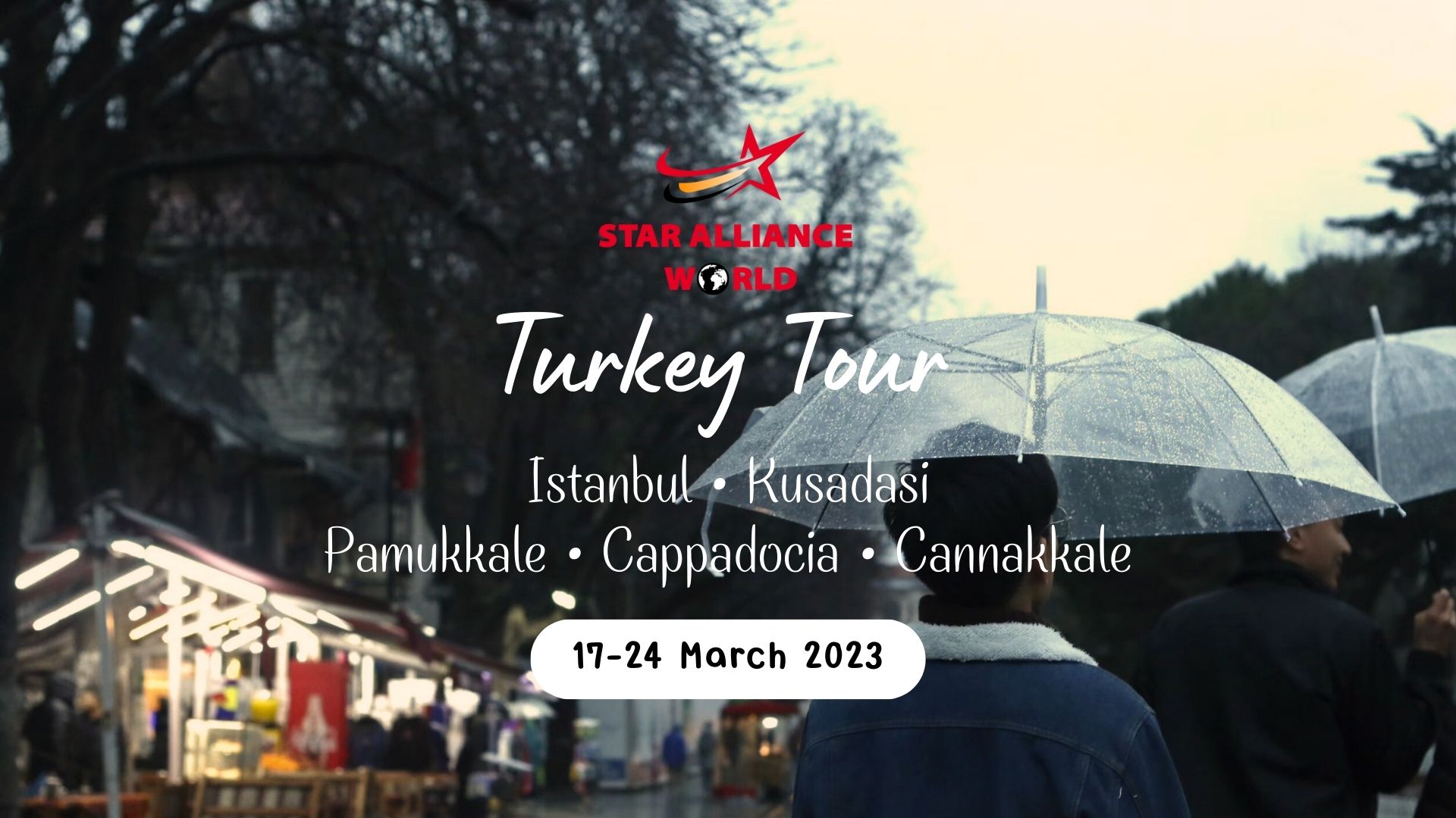 Turkey 17-24 Mar 2023