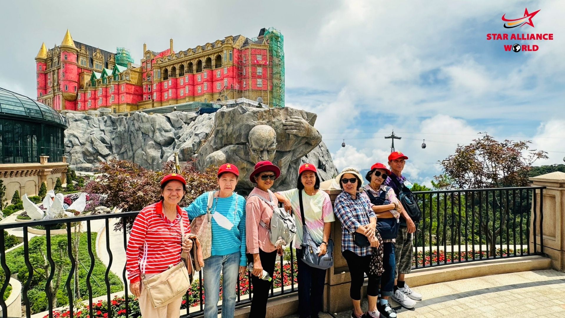 โซนใหม่!! ปราสาทจันทรา (Luna Castle)