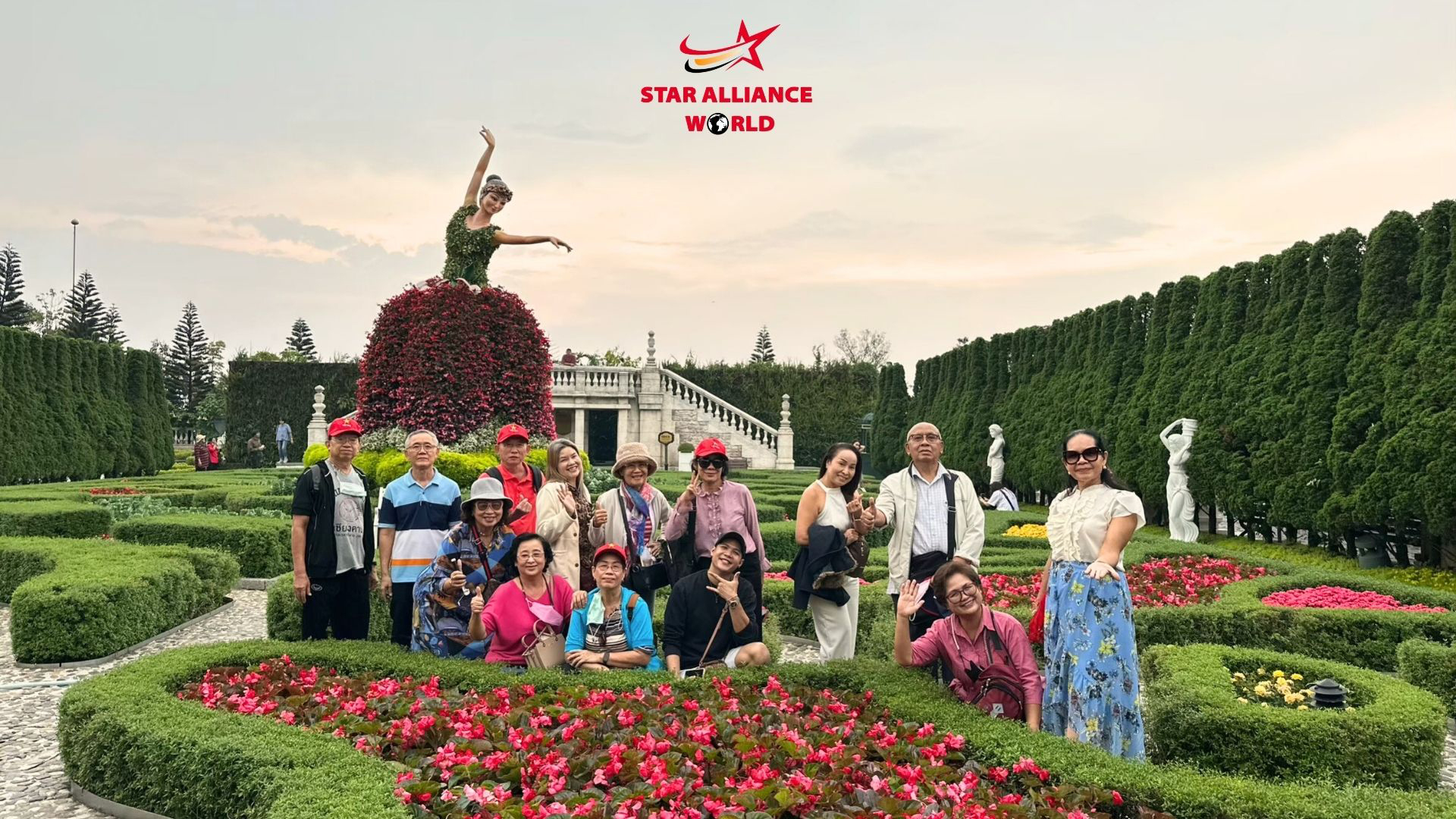 สวนดอกไม้แห่งความรัก (Le Jardin D’Amour)