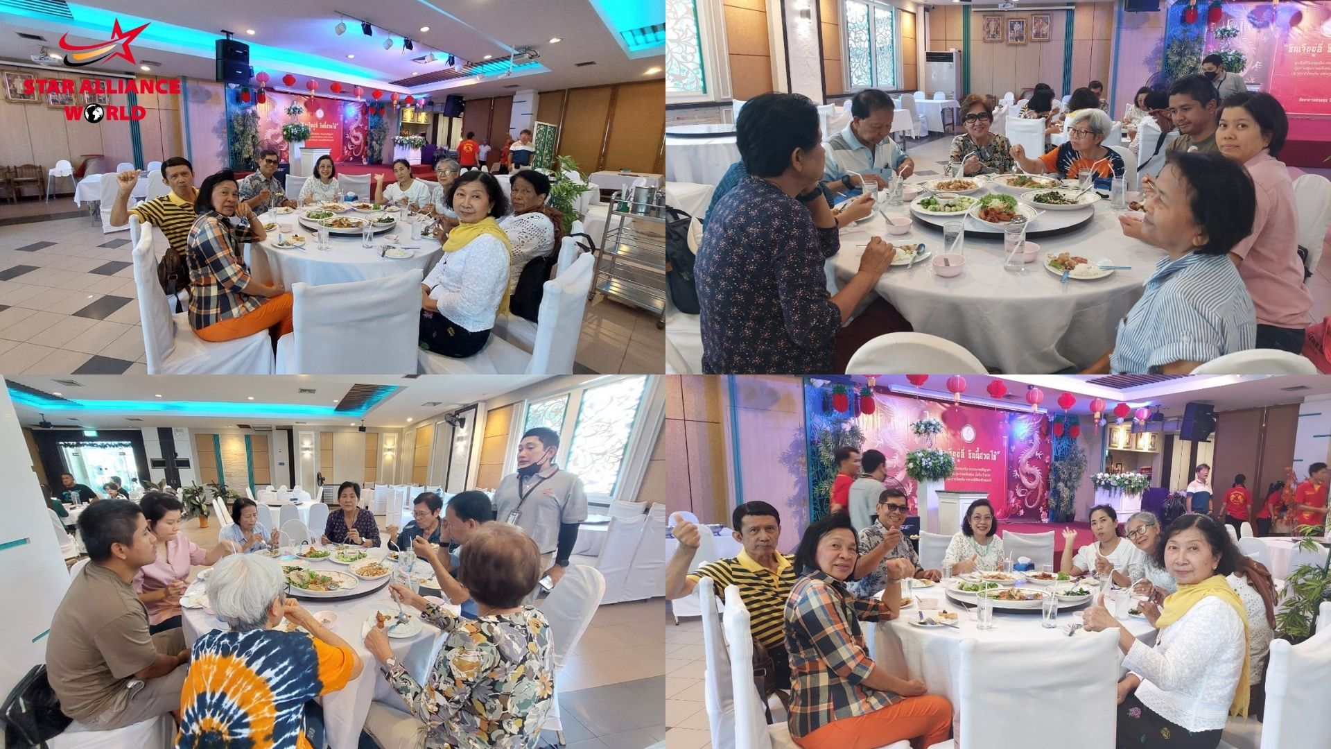 ทานมื้อเที่ยง ณ  ภัตตาคารลอนดอน ปัตตานี