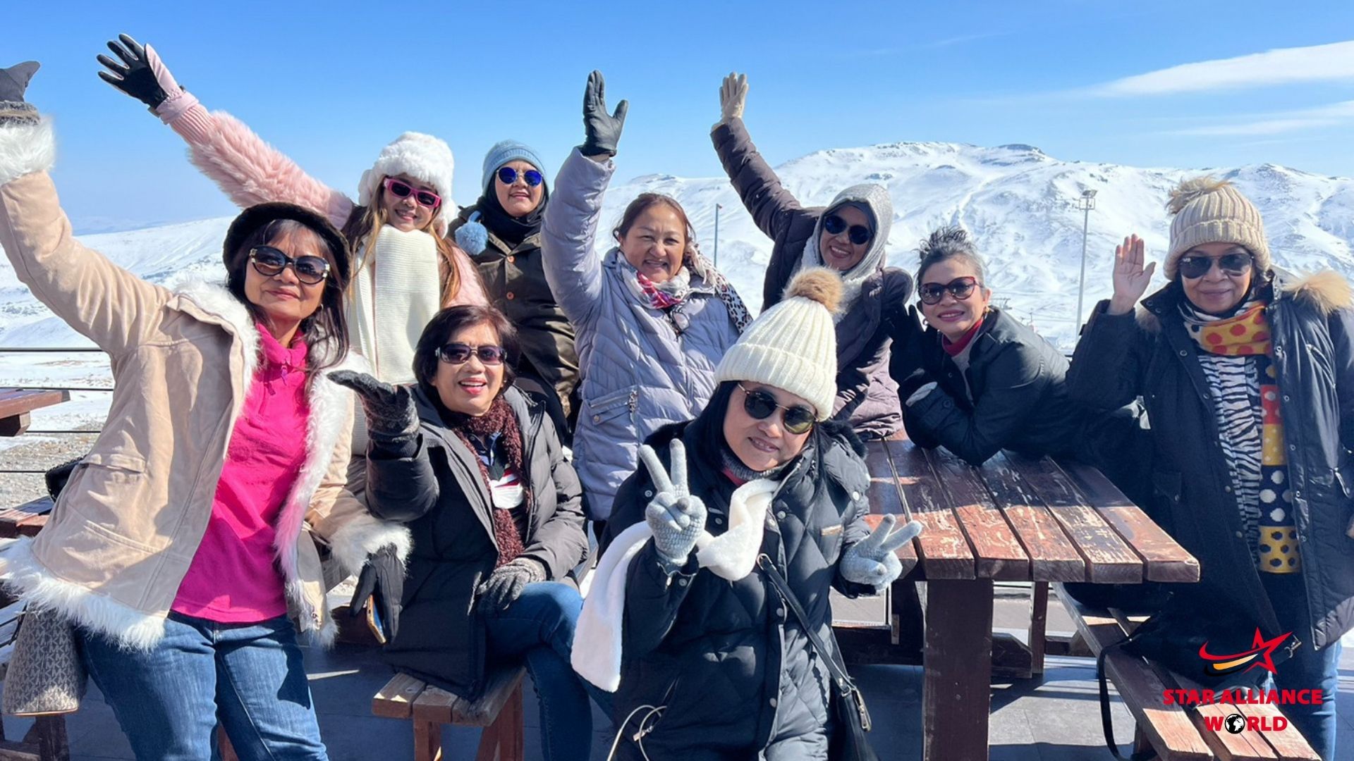 ภูเขาเออซิเยส (Erciyes Ski Resort)