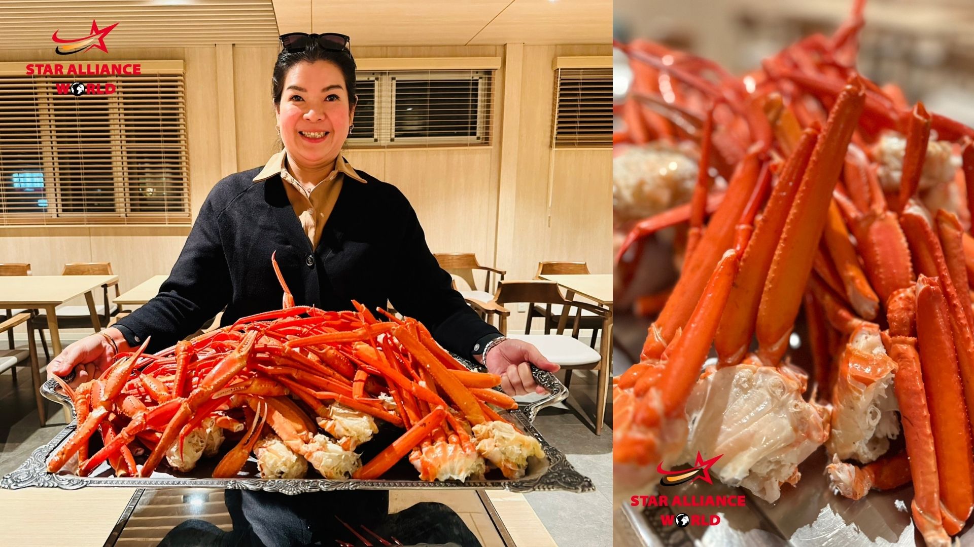 อิ่มอร่อยไปกับบุฟเฟ่ต์ขาปูแบบไม่อั้น