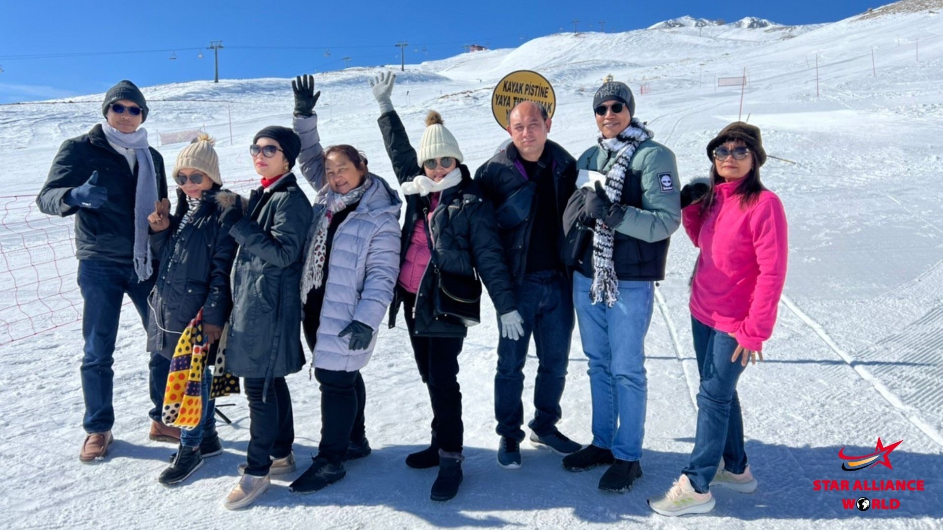 ภูเขาเออซิเยส (Erciyes Ski Resort)