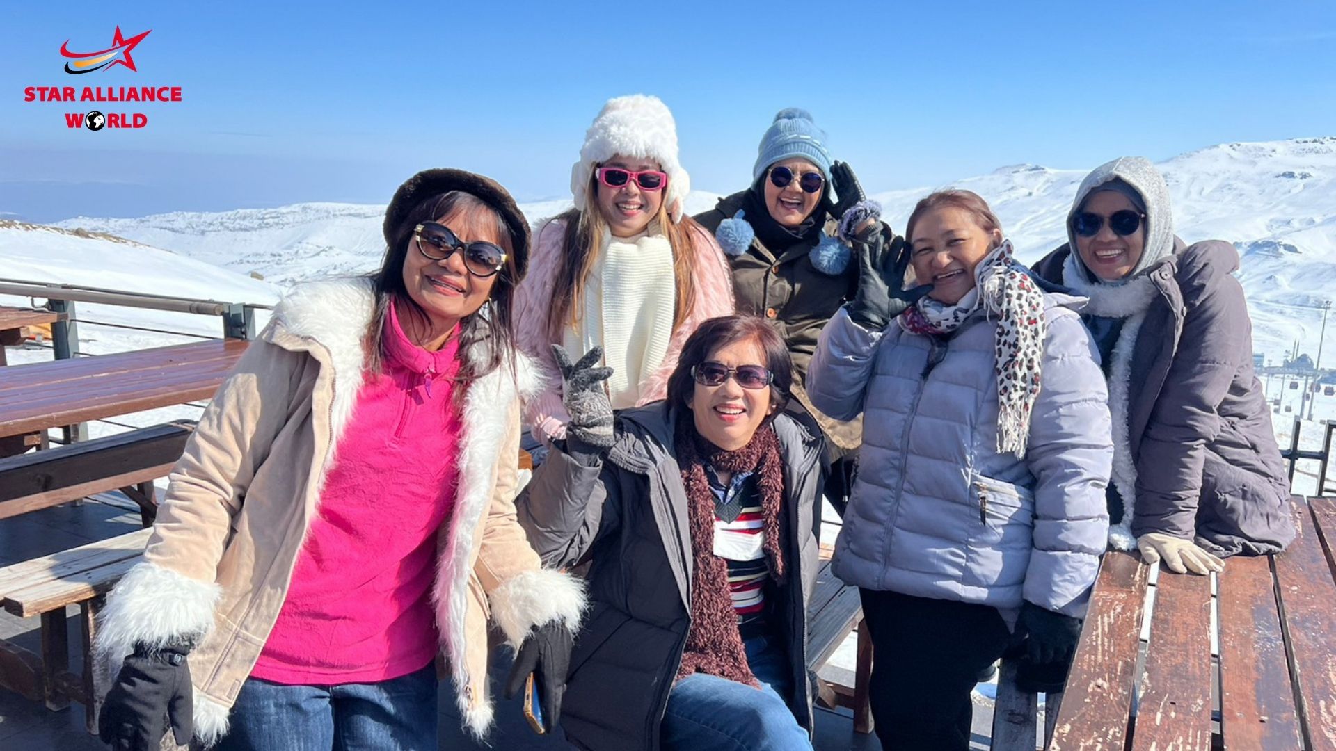 ภูเขาเออซิเยส (Erciyes Ski Resort)