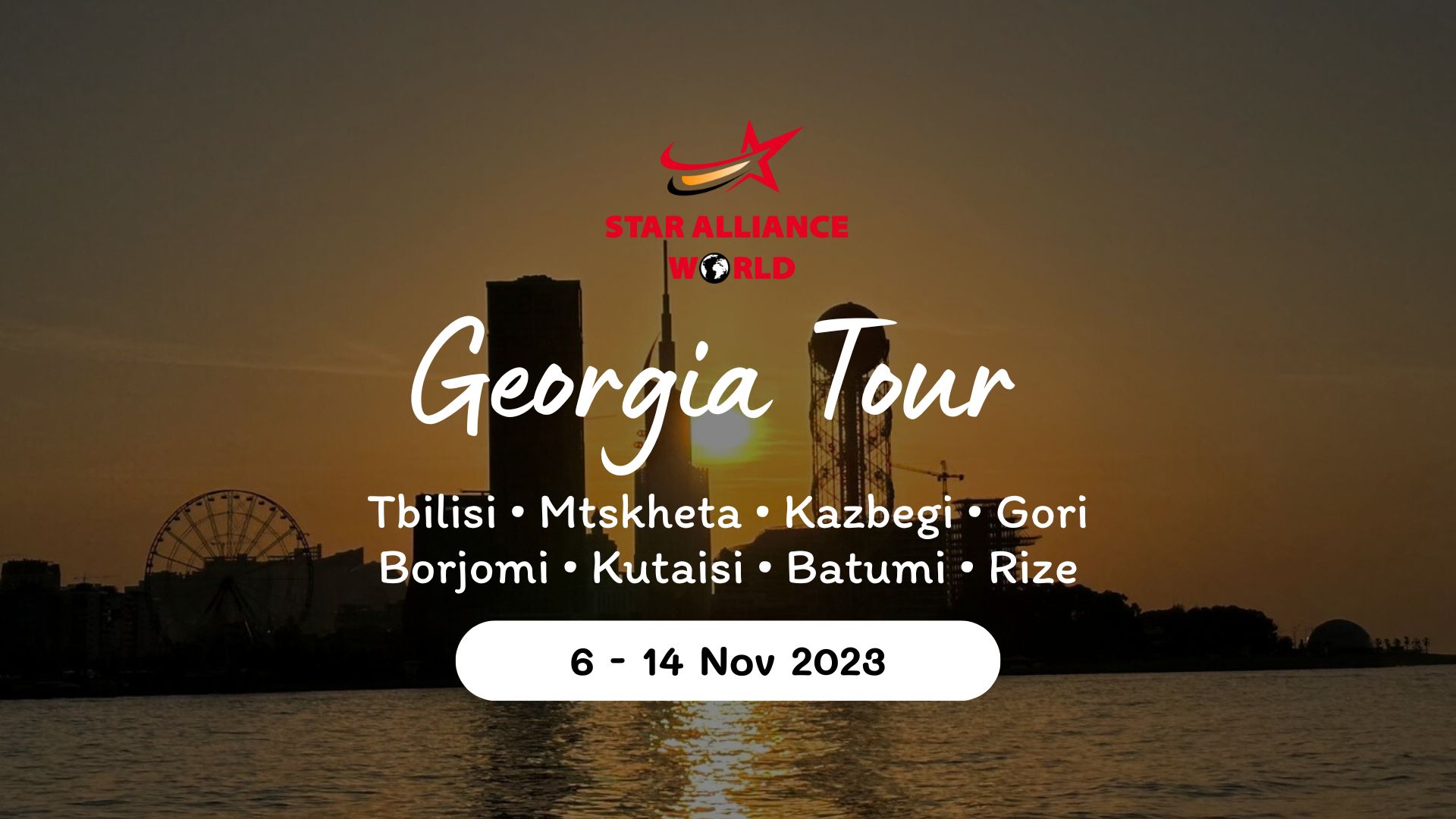 Georgia 6 - 14 Nov 2023