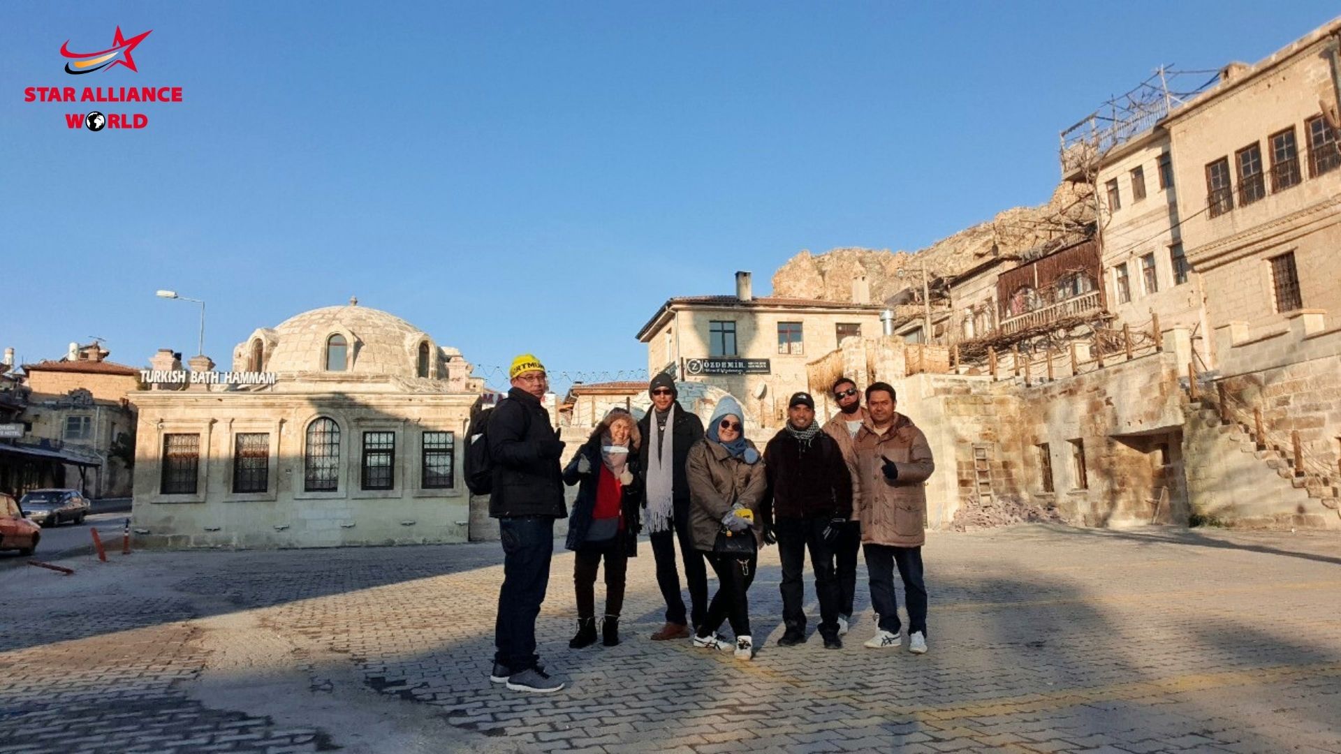 เมืองคัปปาโดกีย (Cappadocia)