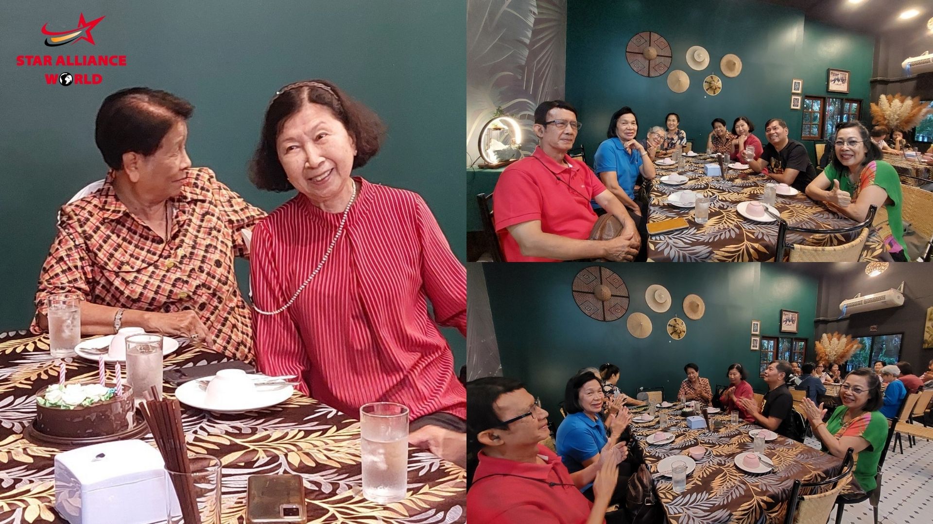 ทานมื้อค่ำกันที่ร้านหวายร้อยลี้ และมื้อนี้พิเศษสุด ๆ เนื่องจากเป็นวันคล้ายวันเกิดของลูกค้าคนสำคัญ ทางเราได้จัดเซอร์ไพร์สด้วยเค้ก ช็อกโกแล็ตหน้านิ่ม ที่ลูกค้าได้รับแล้วประทับใจเป็นอย่างมาก