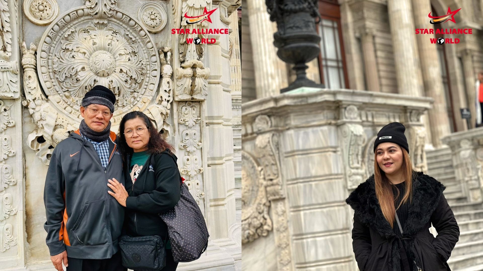 พระราชวังโดลมาบาห์เช (Dolmabahce Palace)