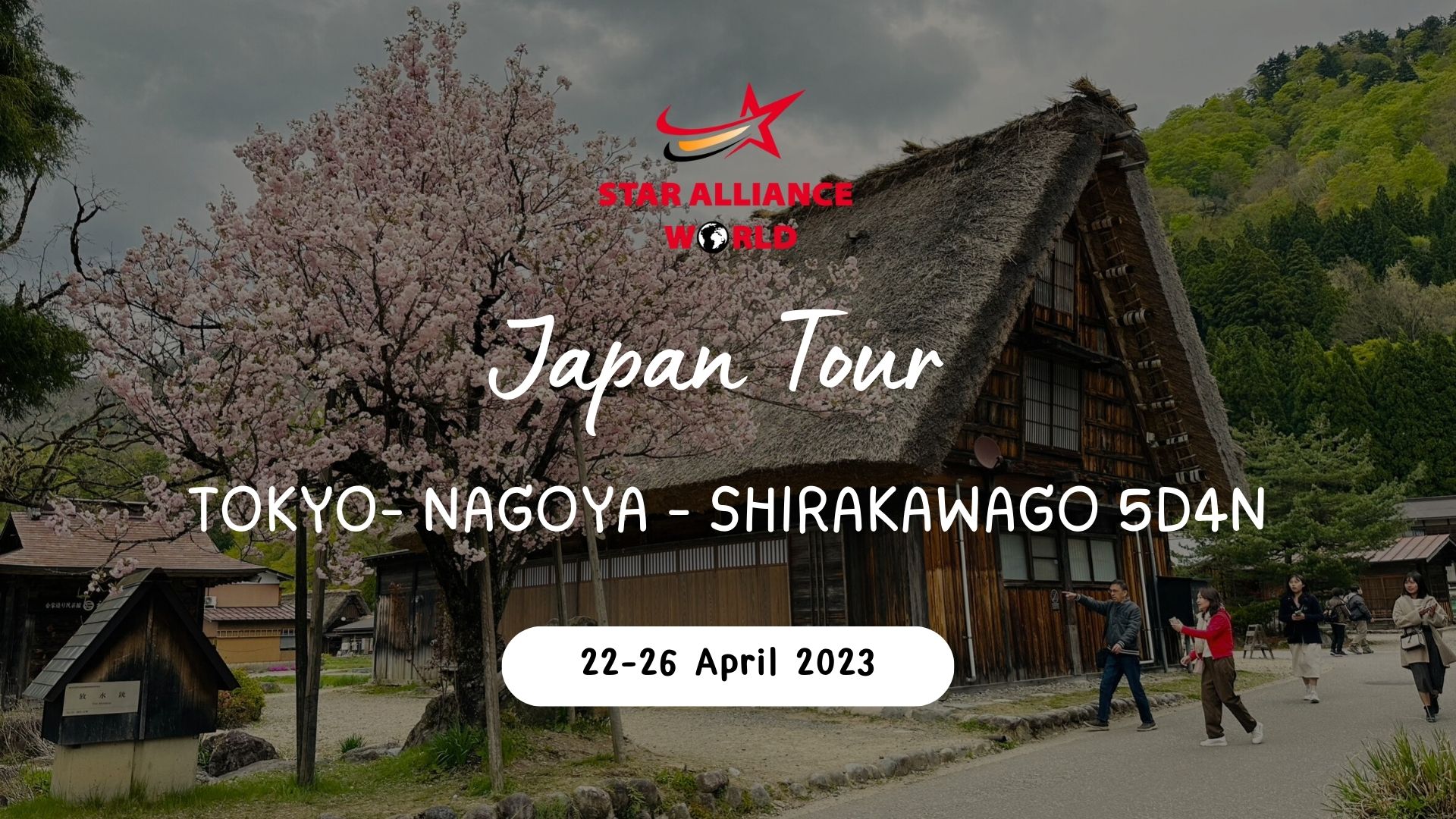 Japan 22-26 Apr 2023