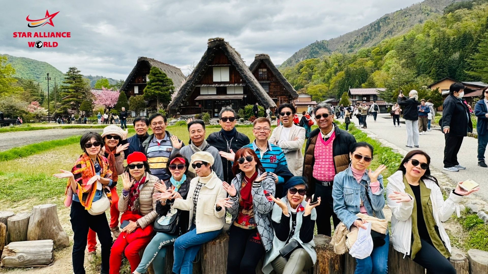 หมู่บ้านมรดกโลก ชิราคาวาโกะ (Shirakawa-go)