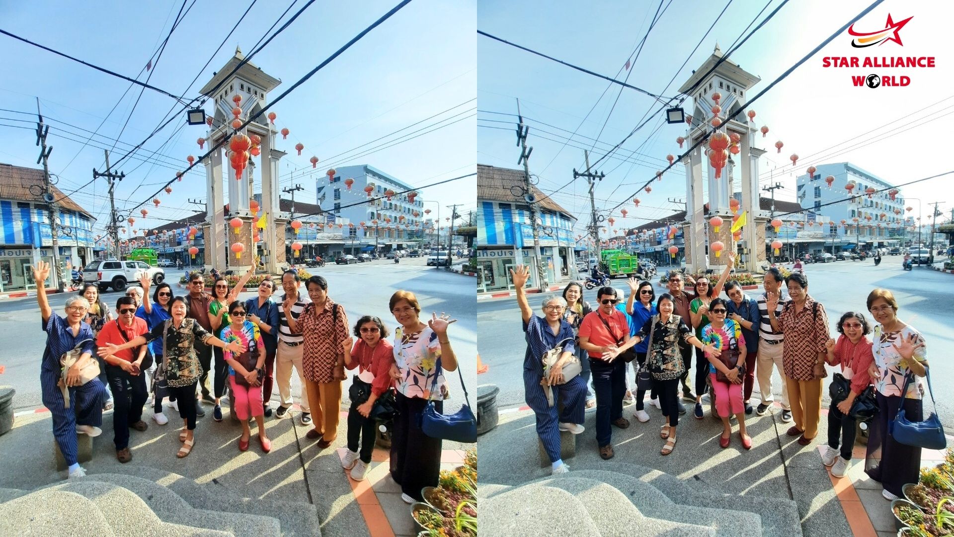 แวะแชะรูปกับหอนาฬิกาเบตงสักรูปสองรูป