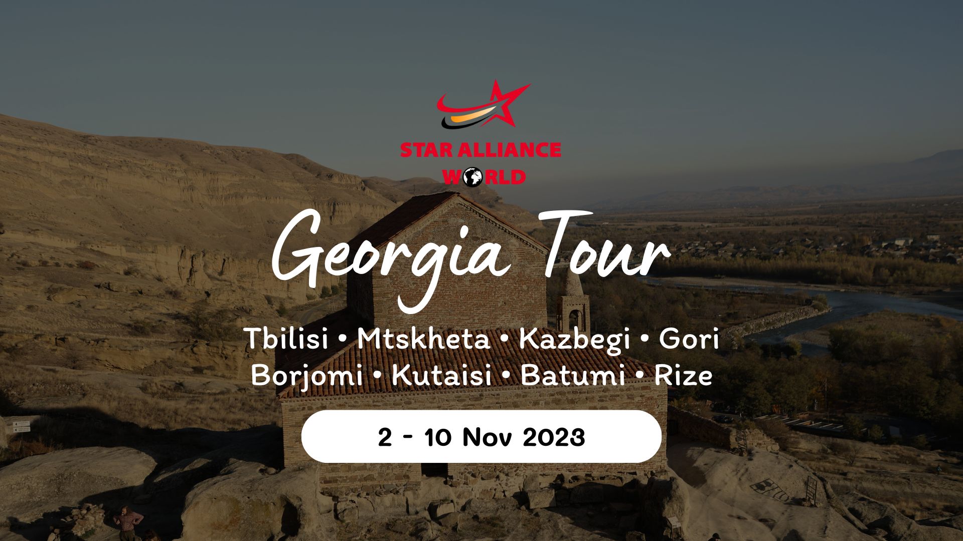 Georgia 2 - 10 Nov 2023