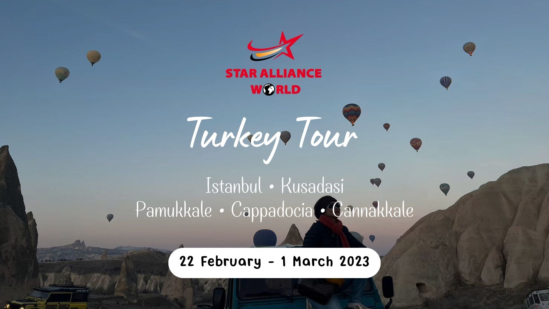 Turkey 22 Feb - 1 Mar 2023