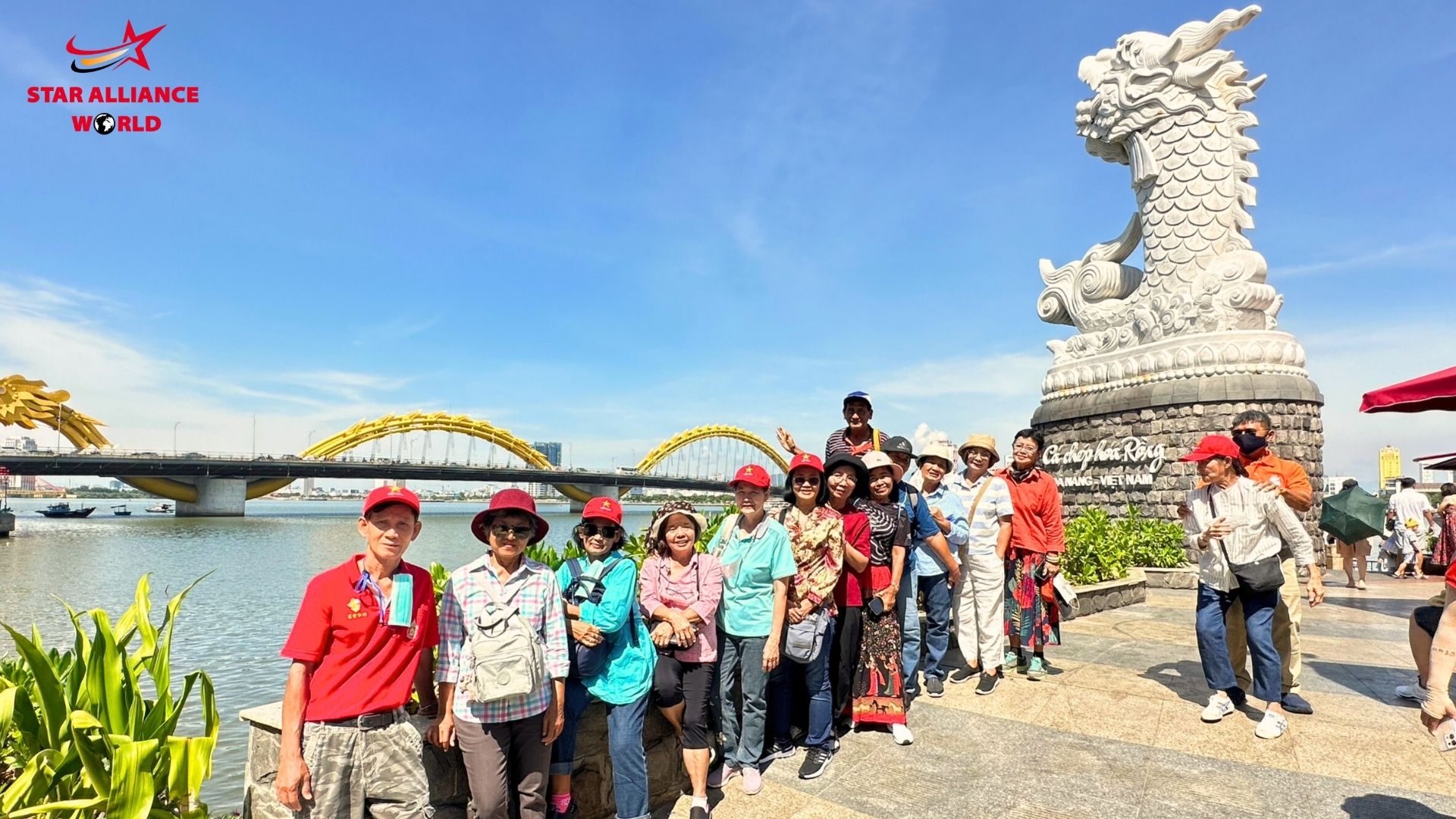 สะพานแห่งความรัก ดานัง (Love Bridge Da Nang)