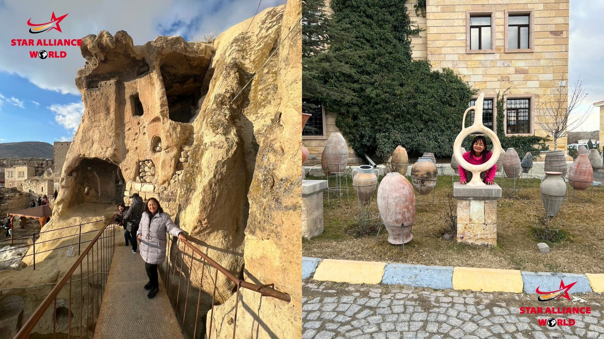 เมืองคัปปาโดกีย (Cappadocia)