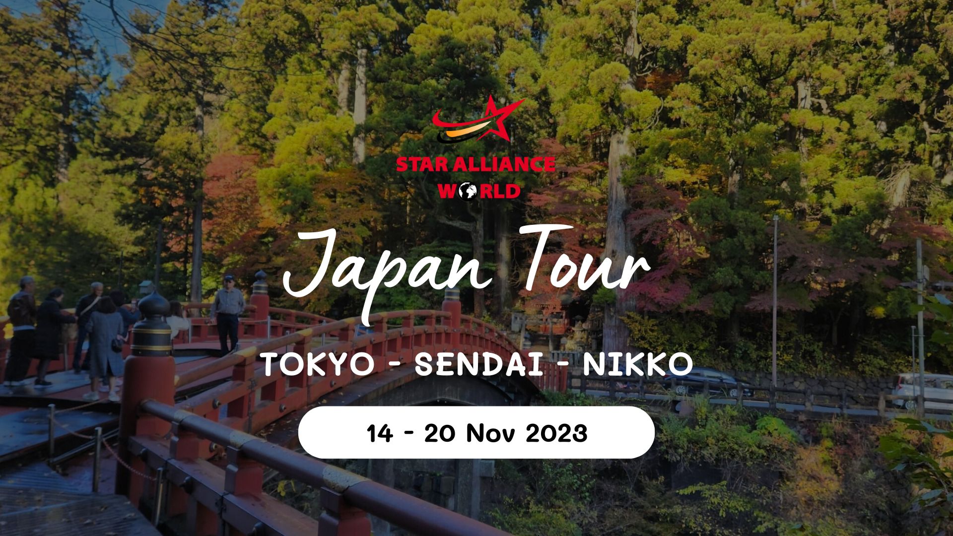 Japan 14 - 20 Nov 2023