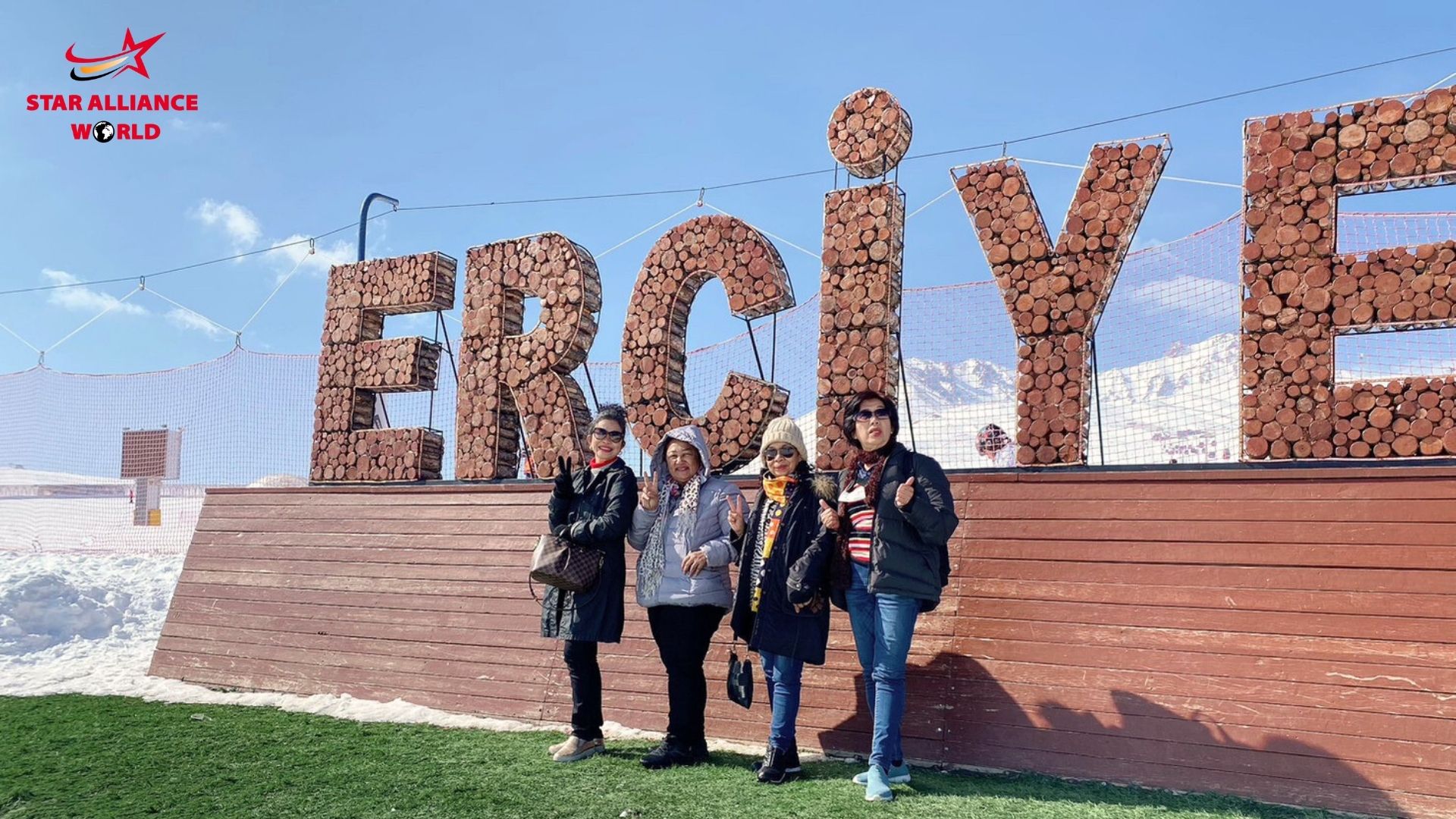 ภูเขาเออซิเยส (Erciyes Ski Resort)