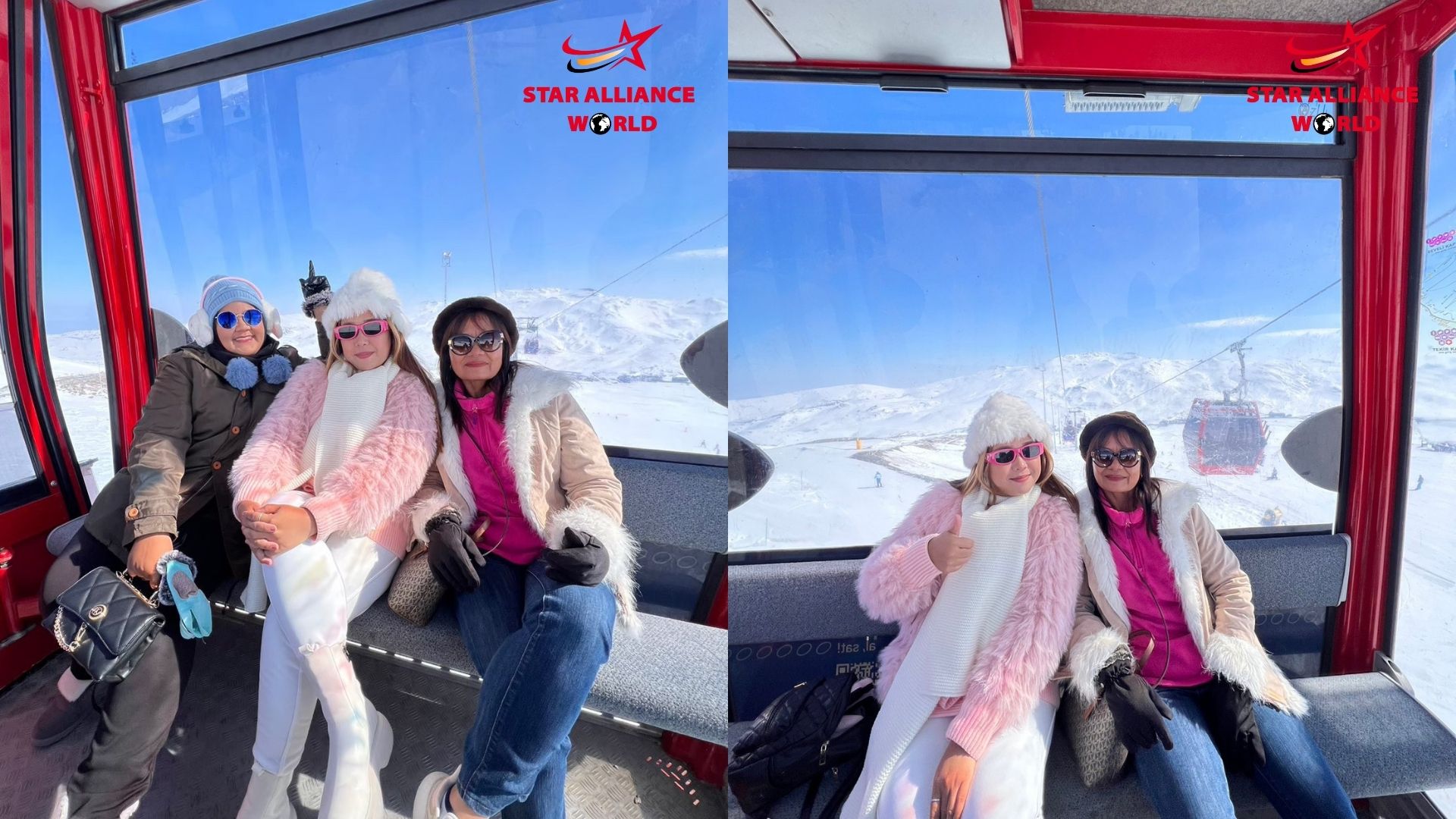 นั่งกระเช้าขึ้นสู่ภูเขาเออซิเยส (Erciyes Ski Resort)