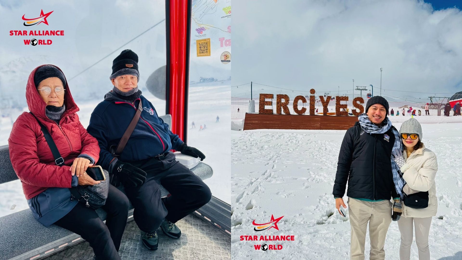 ภูเขาเออซิเยส (Erciyes Ski Resort)