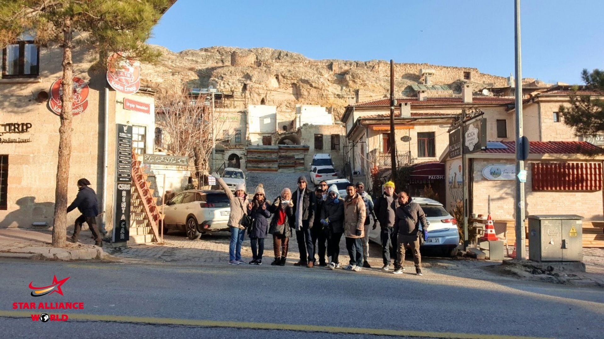 เมืองคัปปาโดกีย (Cappadocia)