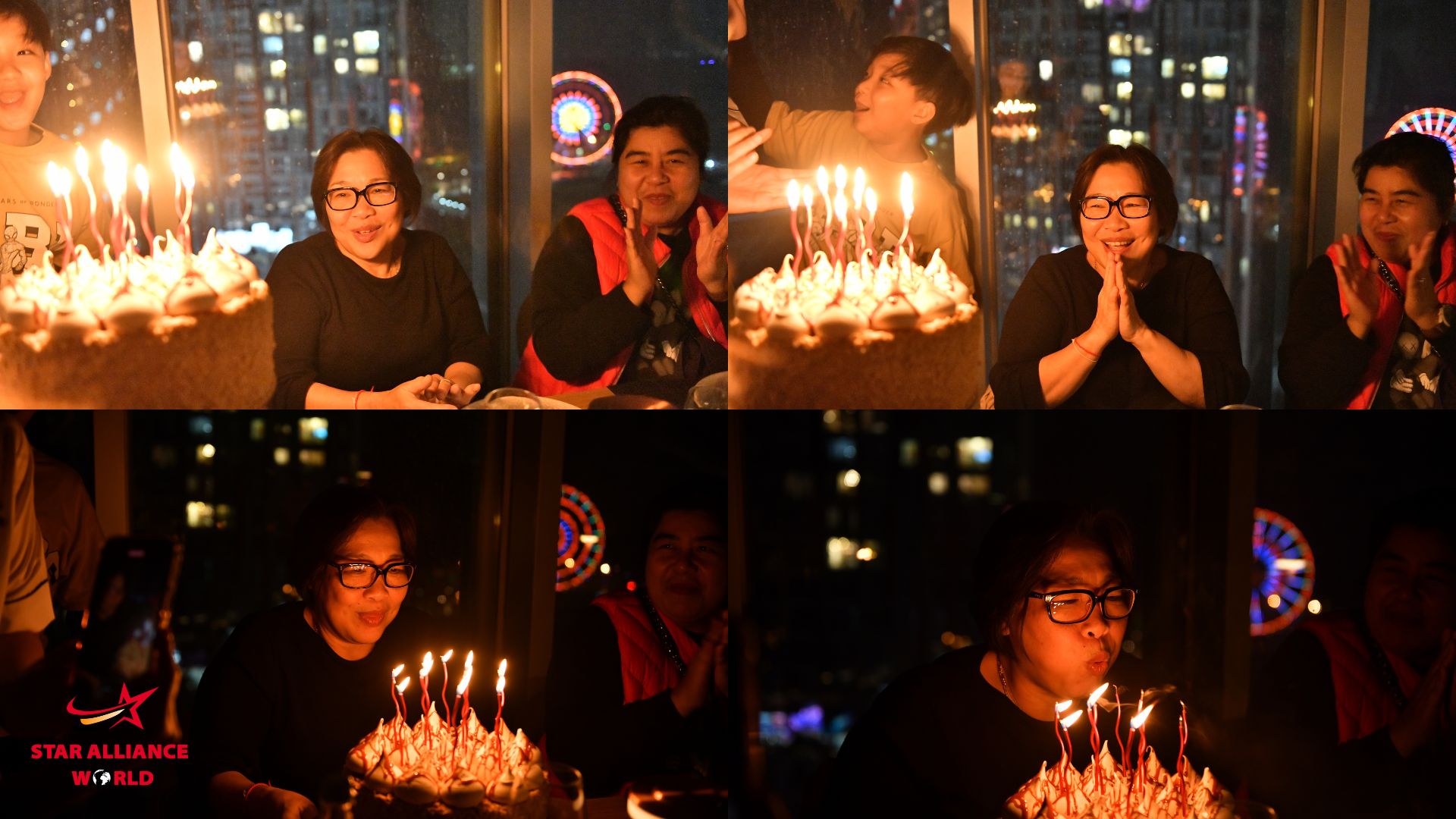 สร้างความประทับใจและเซอร์ไพรส์สุดพิเศษ!! ให้กับลูกค้าที่มีวันเกิดตรงกับวันที่ที่เดินทาง นับว่าเป็นช่วงเวลาที่ดีที่ทุกท่านต่างก็ร่วมกันร้องเพลง Happy Birthday ให้กับเพื่อนร่วมทริป เรียกได้ว่าเป็น Moment ที่อบอุ่นและเป็นกันเองของครอบครัวไดกิ้นอีก Moment หนึ่งเลยก็ว่าได้