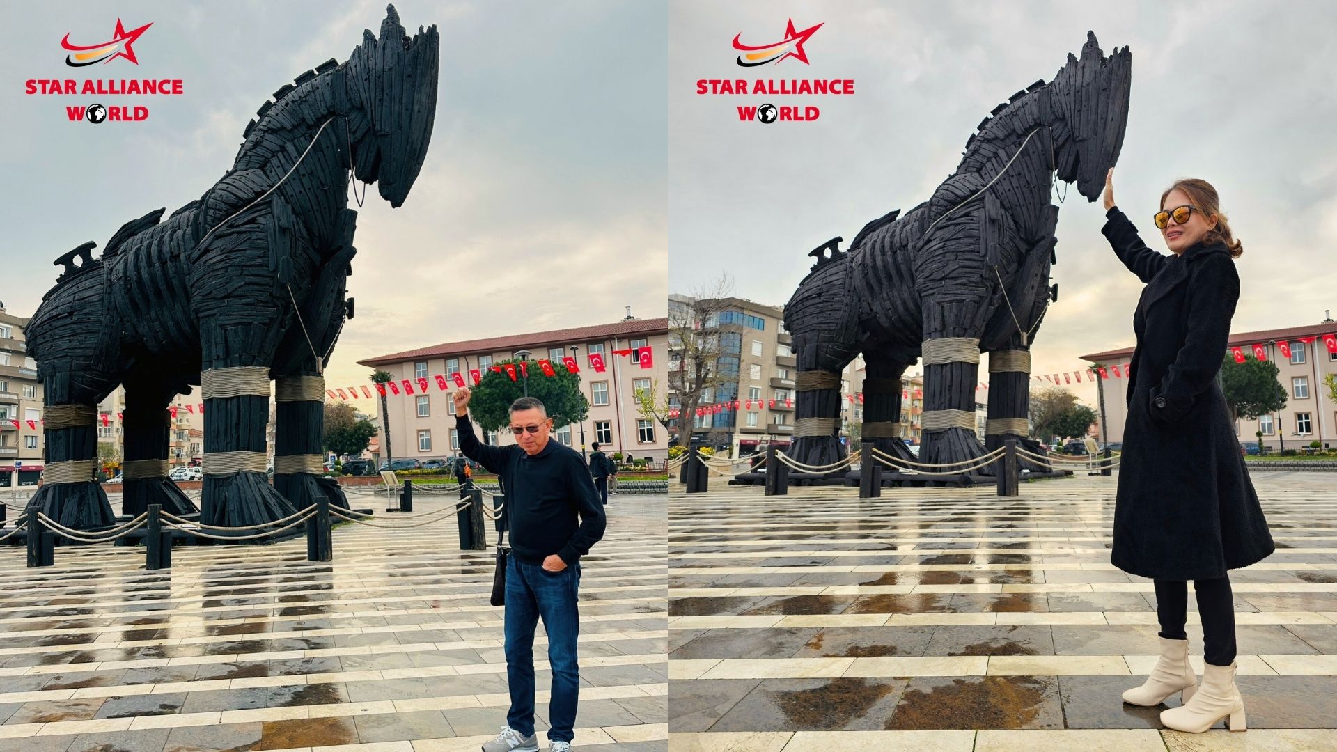 ม้าไม้จำลองแห่งกรุงทรอย