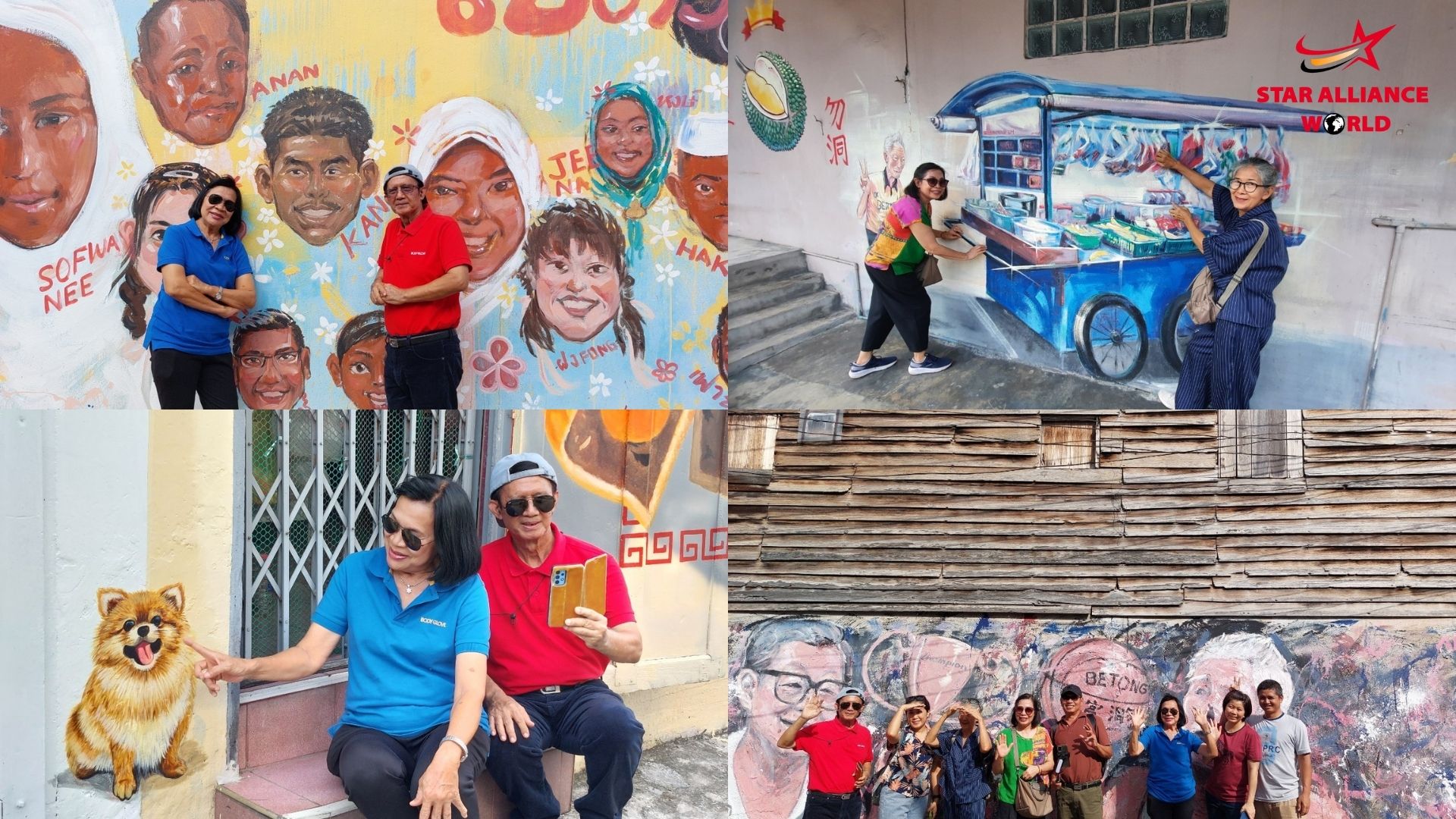 แวะชมบ้านเรือน วิถีชีวิตความเป็นอยู่และศิลปะ ณ สตรีทอาร์ทเบตง