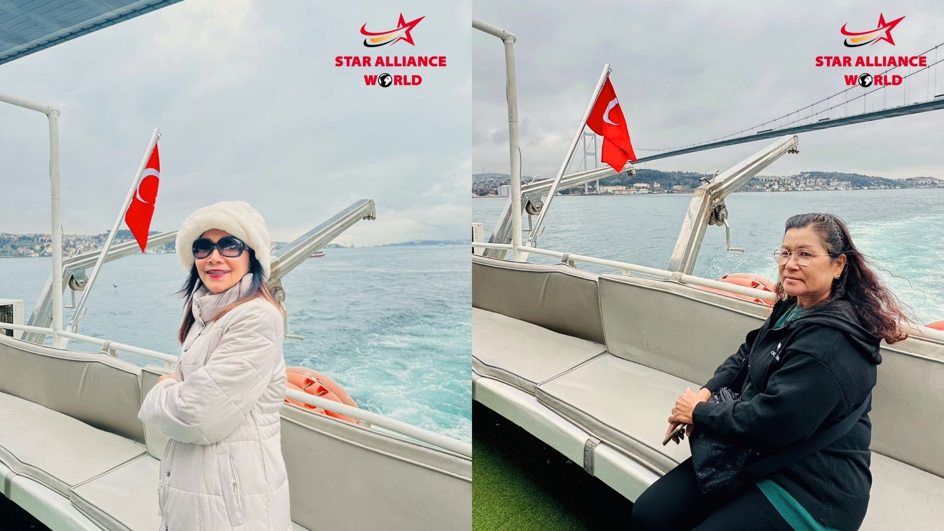 ล่องเรือชมความสวยงามของช่องแคบบอสฟอรัส (Bosphorus Cruise)