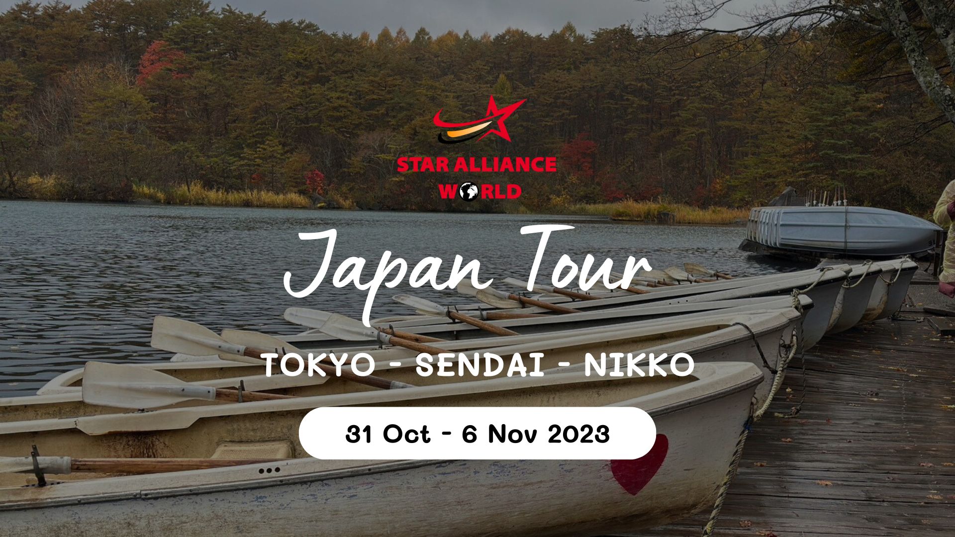 Japan 31 Oct - 6 Nov 2023