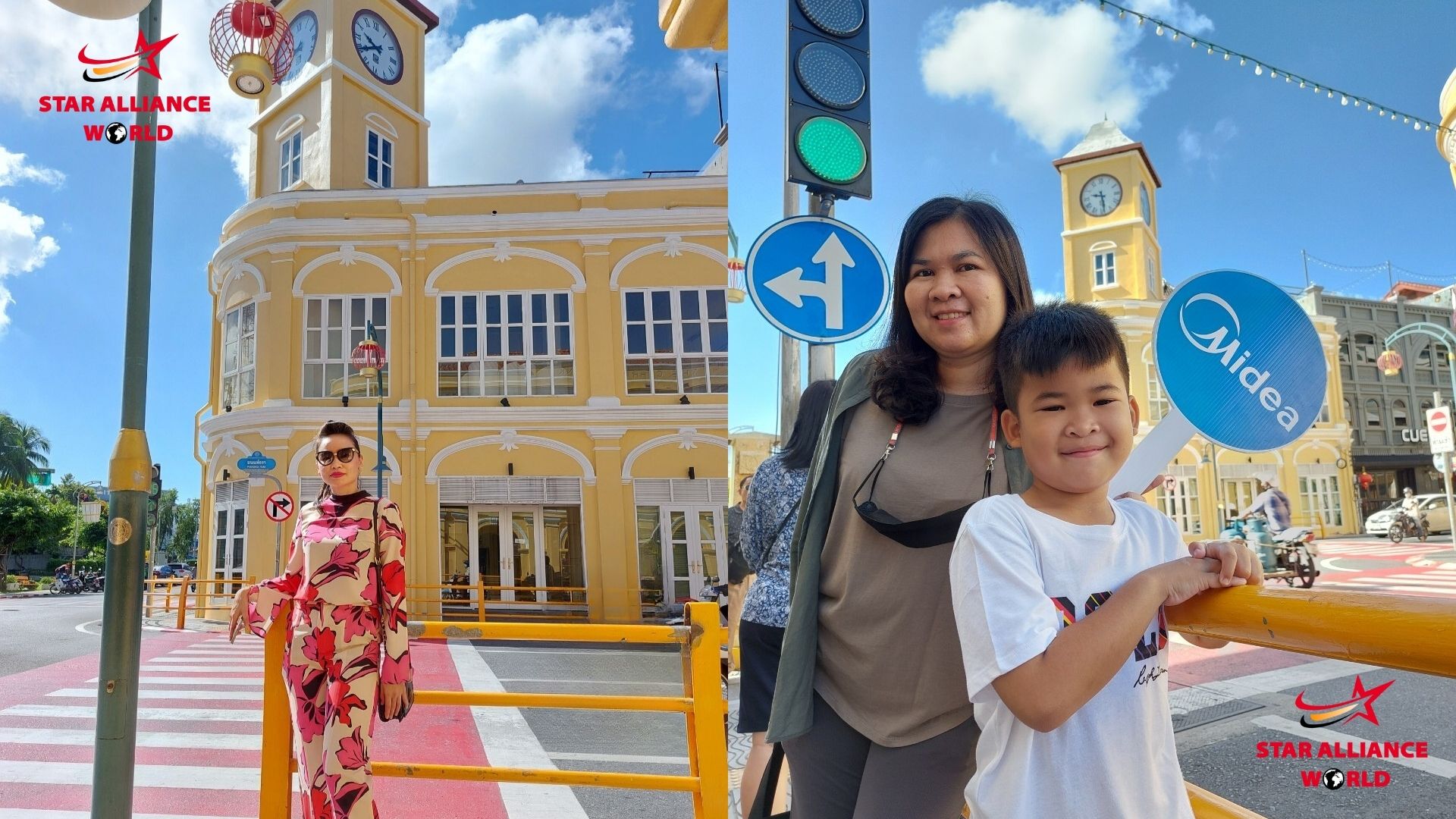 ชมตึกชิโนโปตุกีส ณ เมืองเก่าภูเก็ต