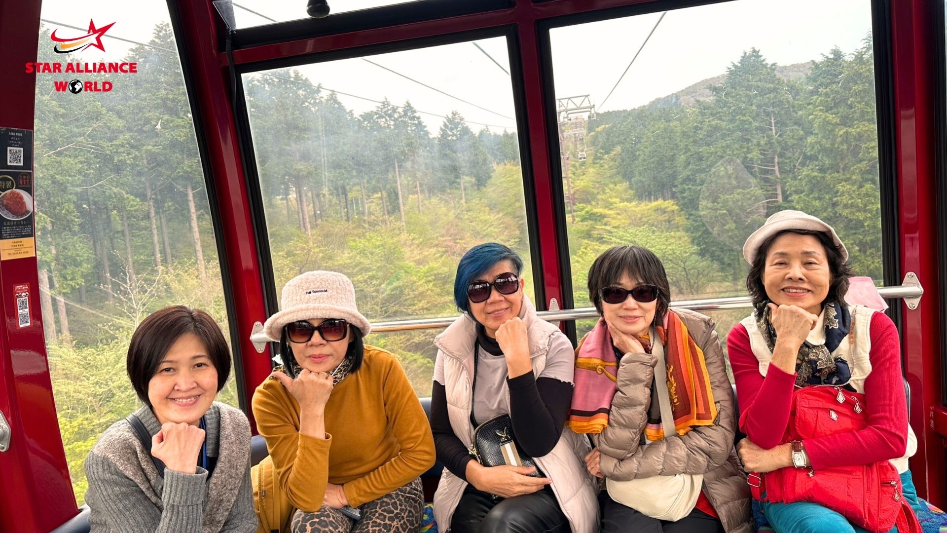 นั่งกระเช้าขึ้นสู่ หุบเขาโอวาคุดานิ (Owakudani)