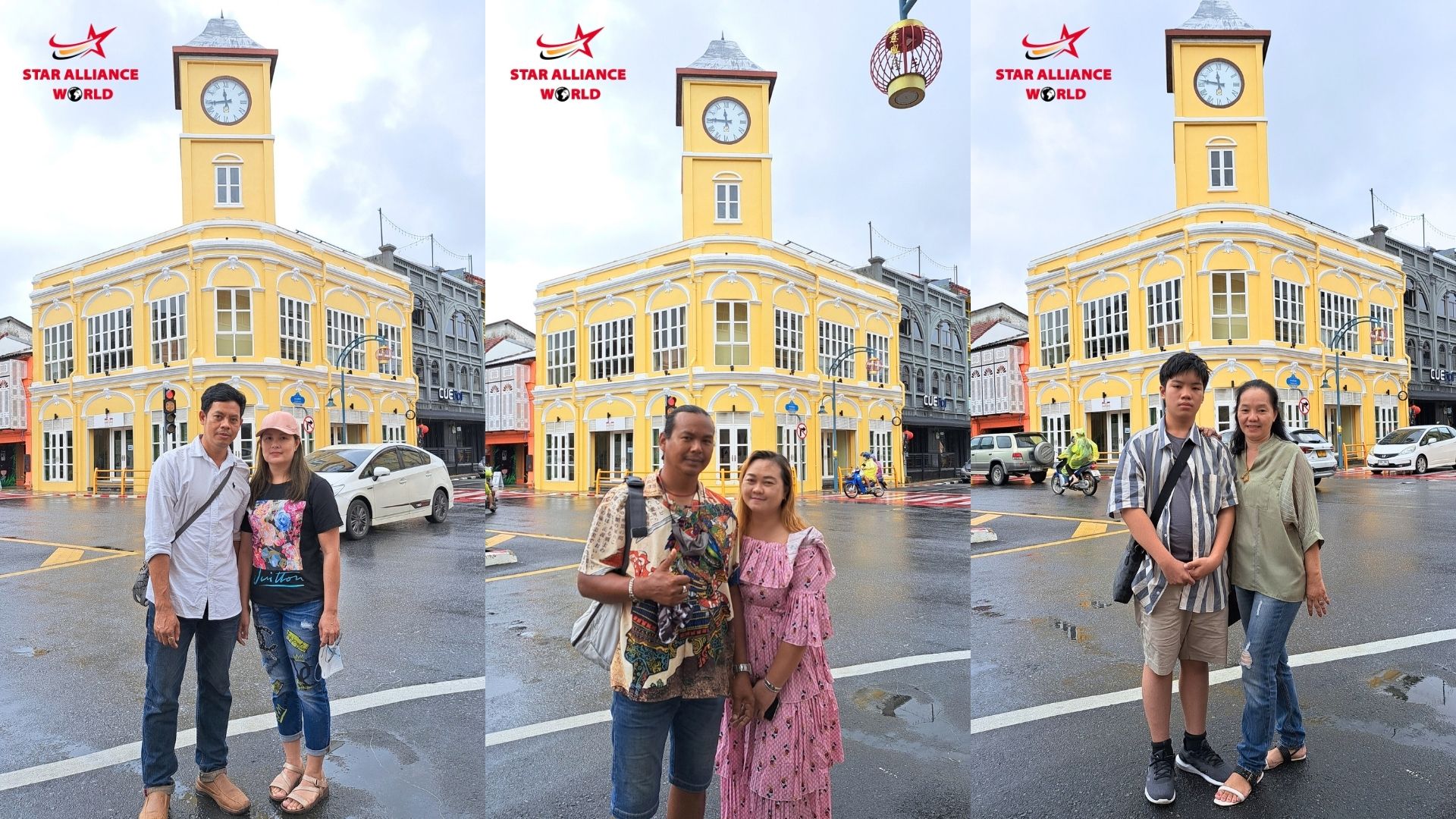 ชมตึกชิโนโปตุกีส ณ เมืองเก่าภูเก็ต