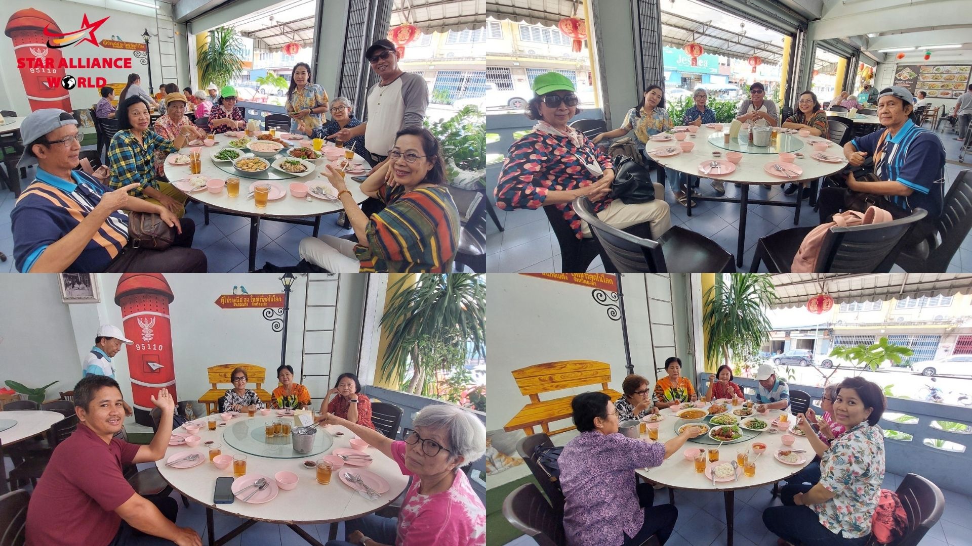 สุดท้ายก่อนกลับกรุงเทพ นำทุกท่านทานมื้อเที่ยงกัน ณ ร้านต้าเหยิน สาขาหาดใหญ่