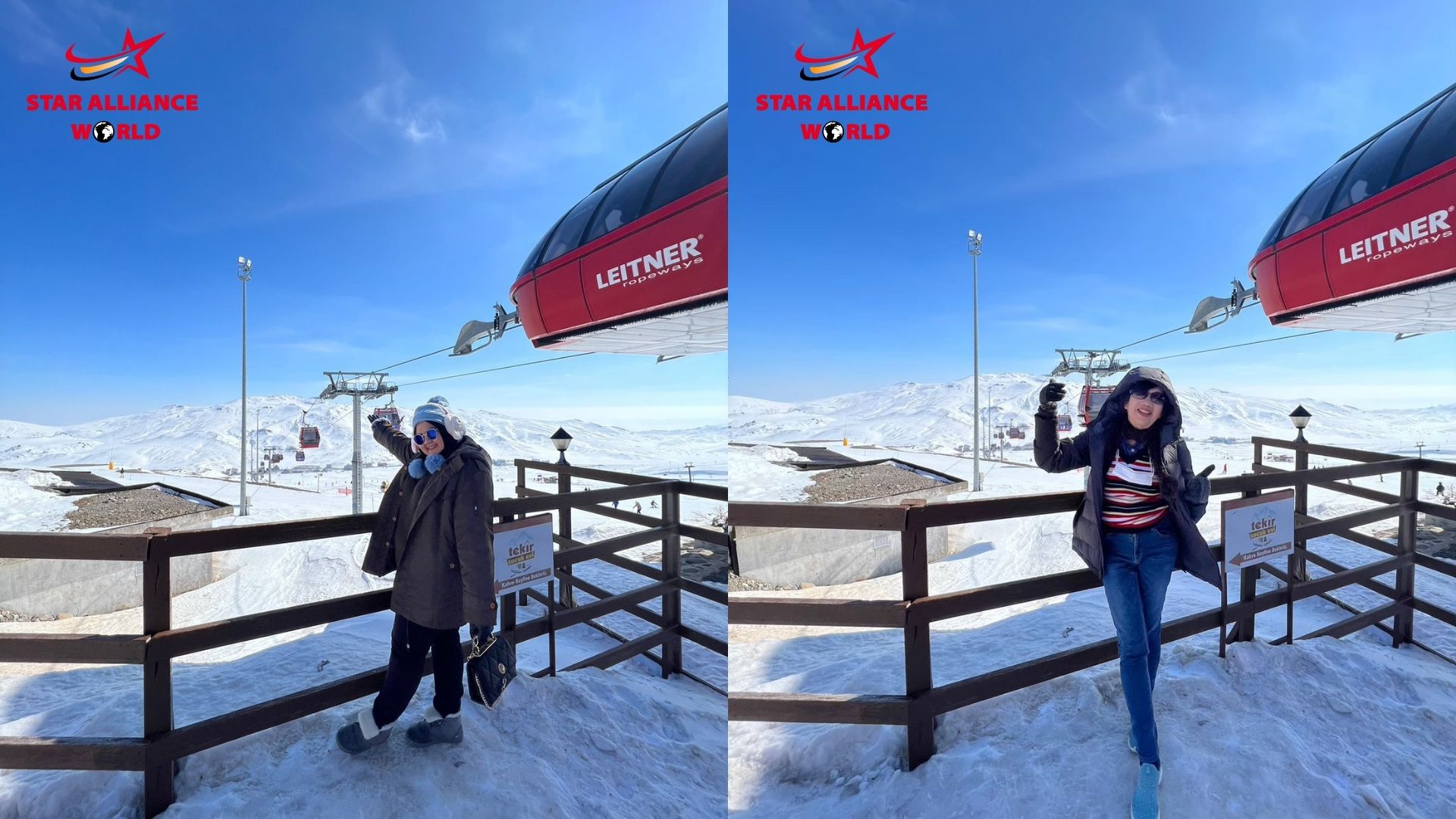 ภูเขาเออซิเยส (Erciyes Ski Resort)