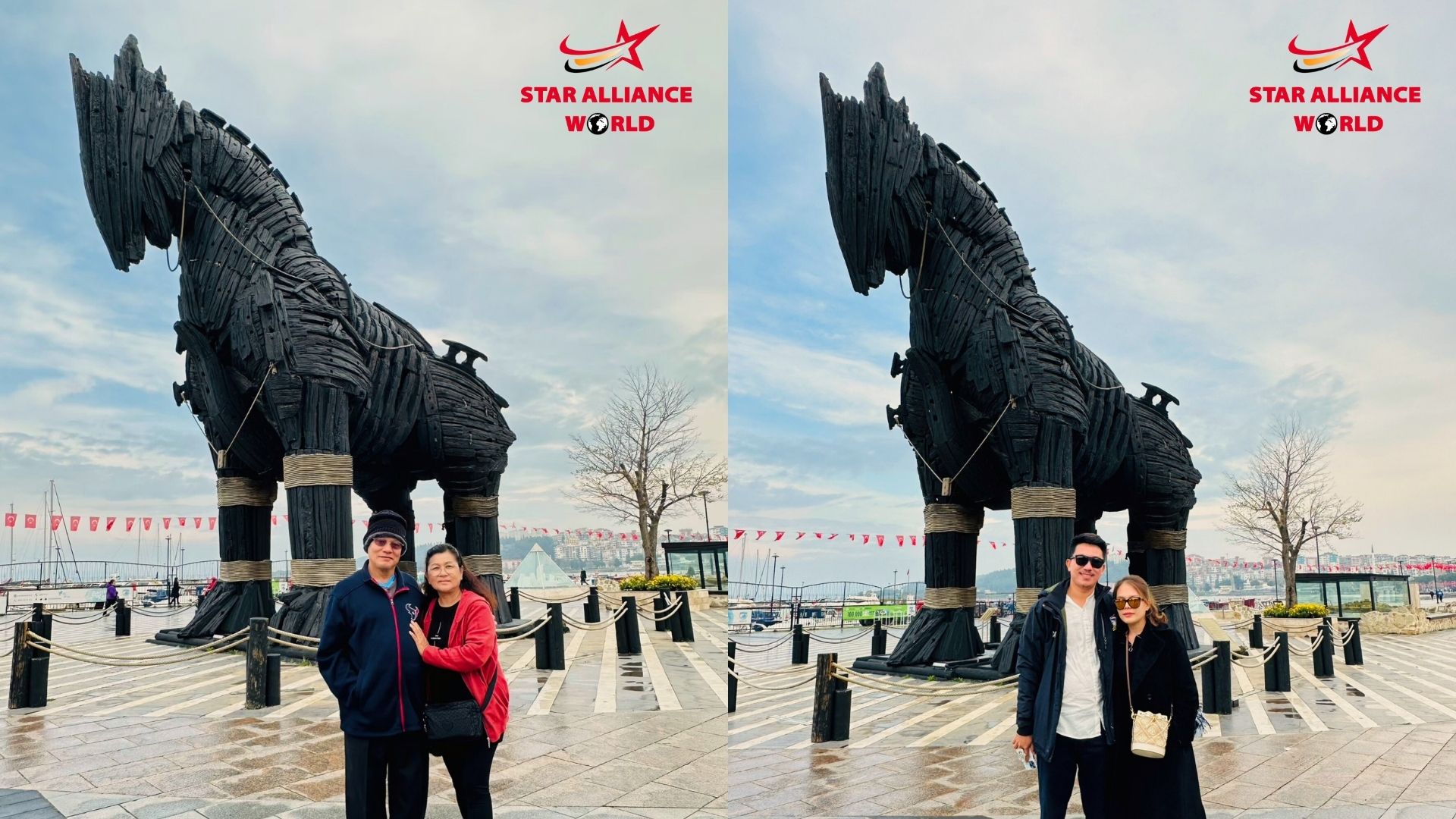 ม้าไม้จำลองแห่งกรุงทรอย