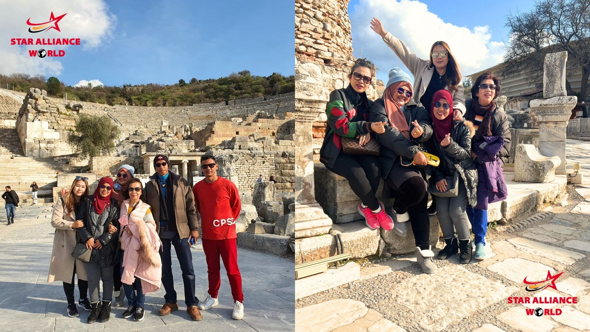 เมืองโบราณเอฟิซุส (Ephesus)