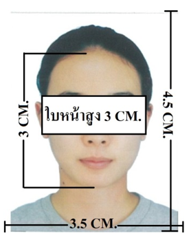 กฎการใช้รูปถ่ายสำหรับยื่นวีซ่า
